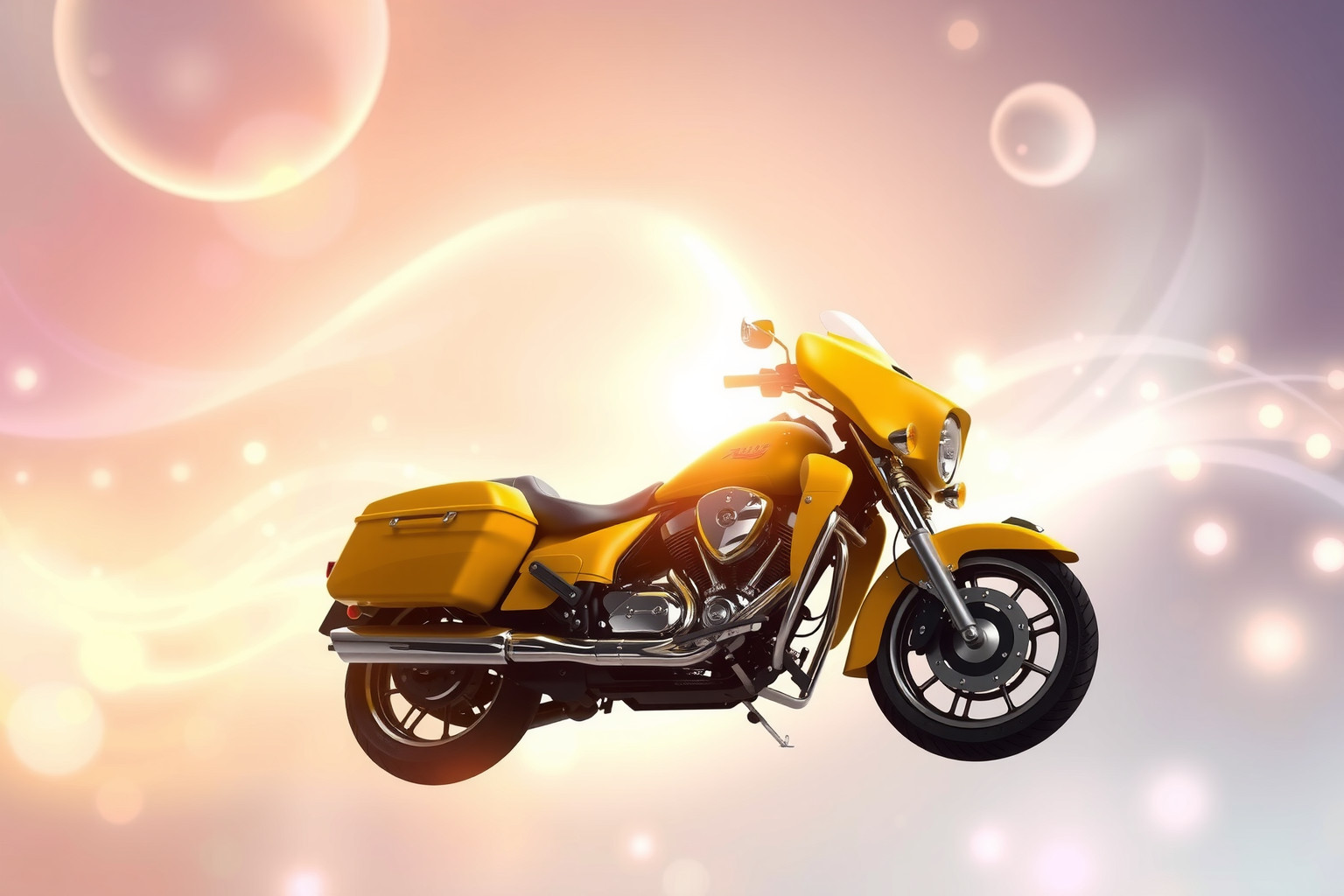 Sognare un Ducati giallo simboleggia gioia e fantasia inesauribile.