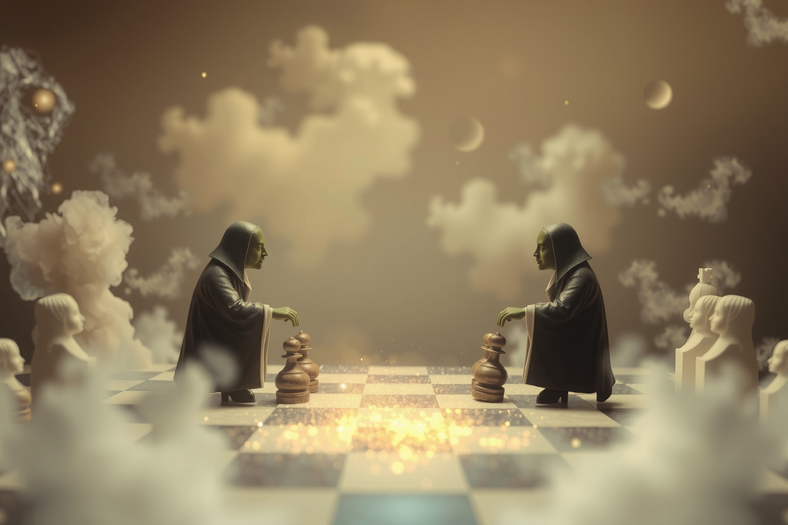 Sognare duelli accademici rivela conflitti interiori e nuove opportunità.