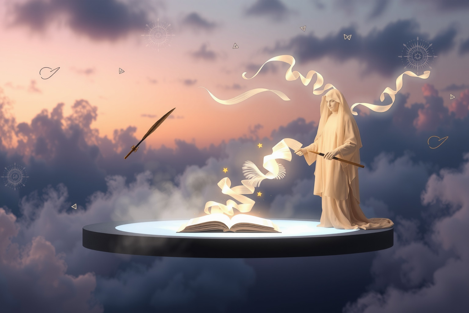 Sognare duelli accademici riflette conflitti interiori e competitività intellettuale.