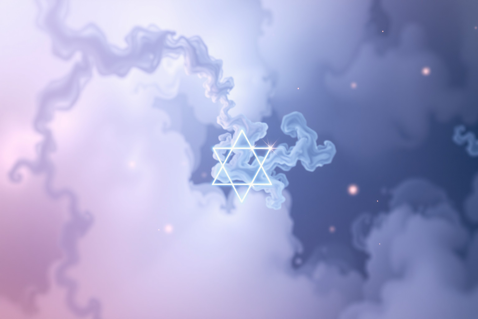 Sognare un esagramma improvviso simboleggia intuizione e rivelazione spirituale.