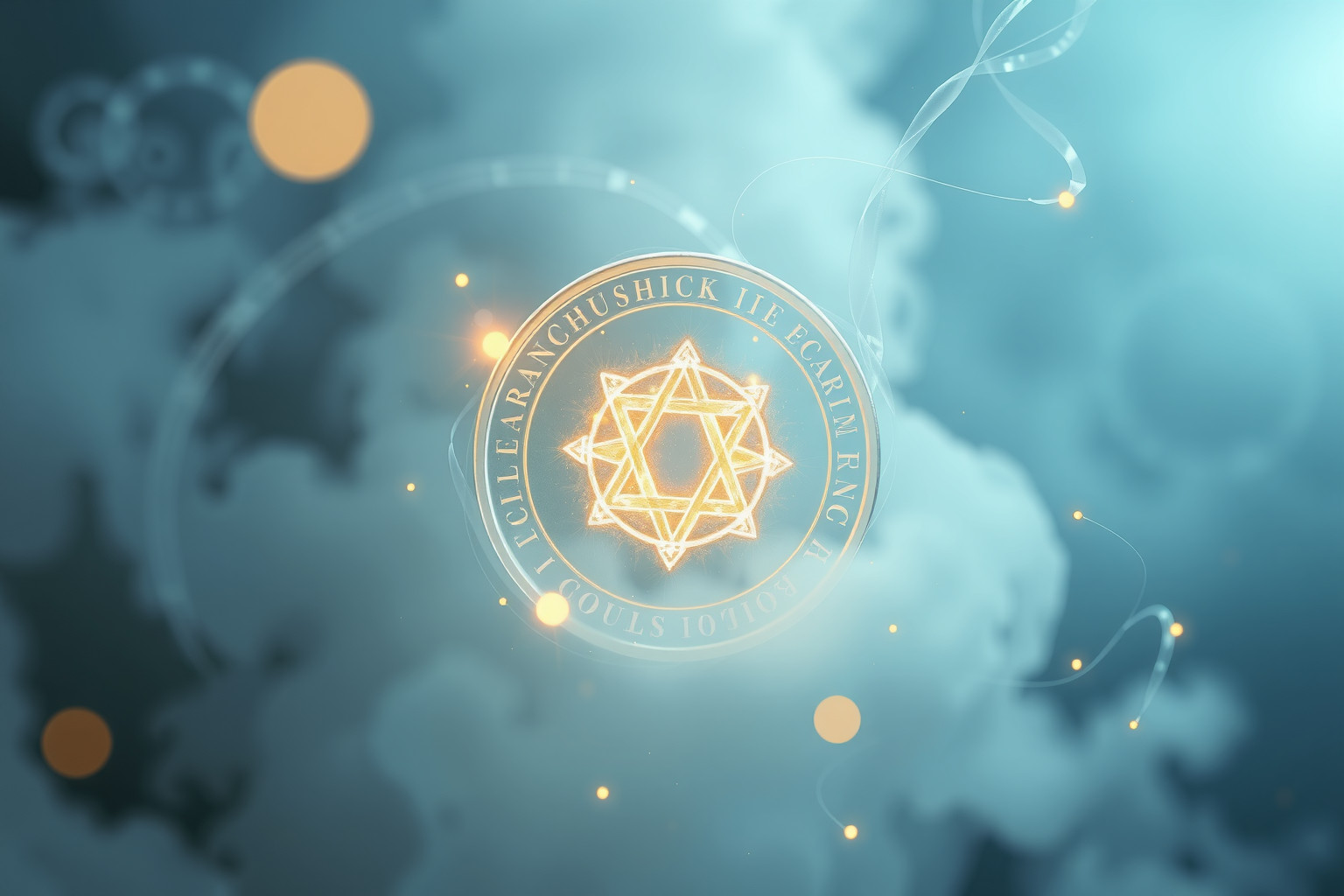 Sognare un esagramma su moneta indica fortuna nelle decisioni finanziarie.