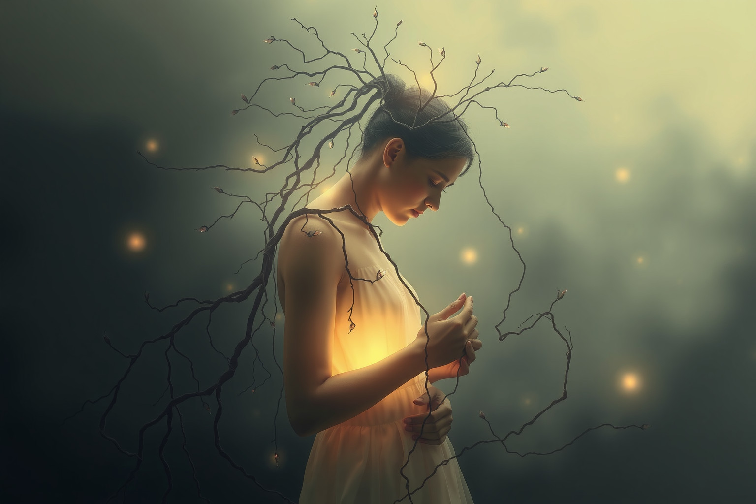 Sognare un familiare malato rivela ansie e legami profondi.