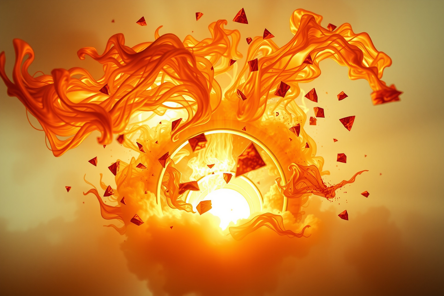 Sognare forno che esplode rivela emozioni represse e stress interno.