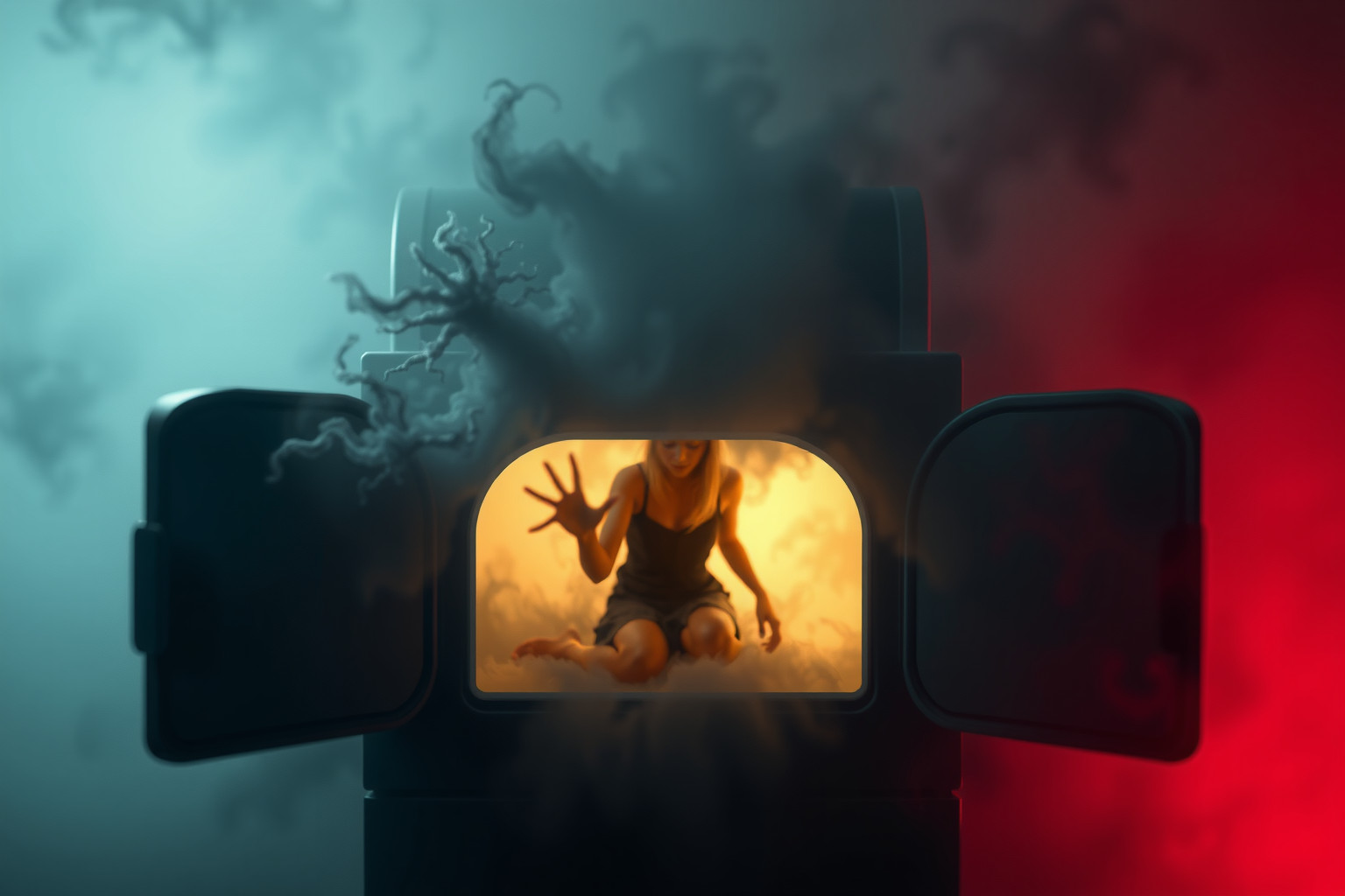 Sognare cibo avariato nel forno riflette ansie per la salute.