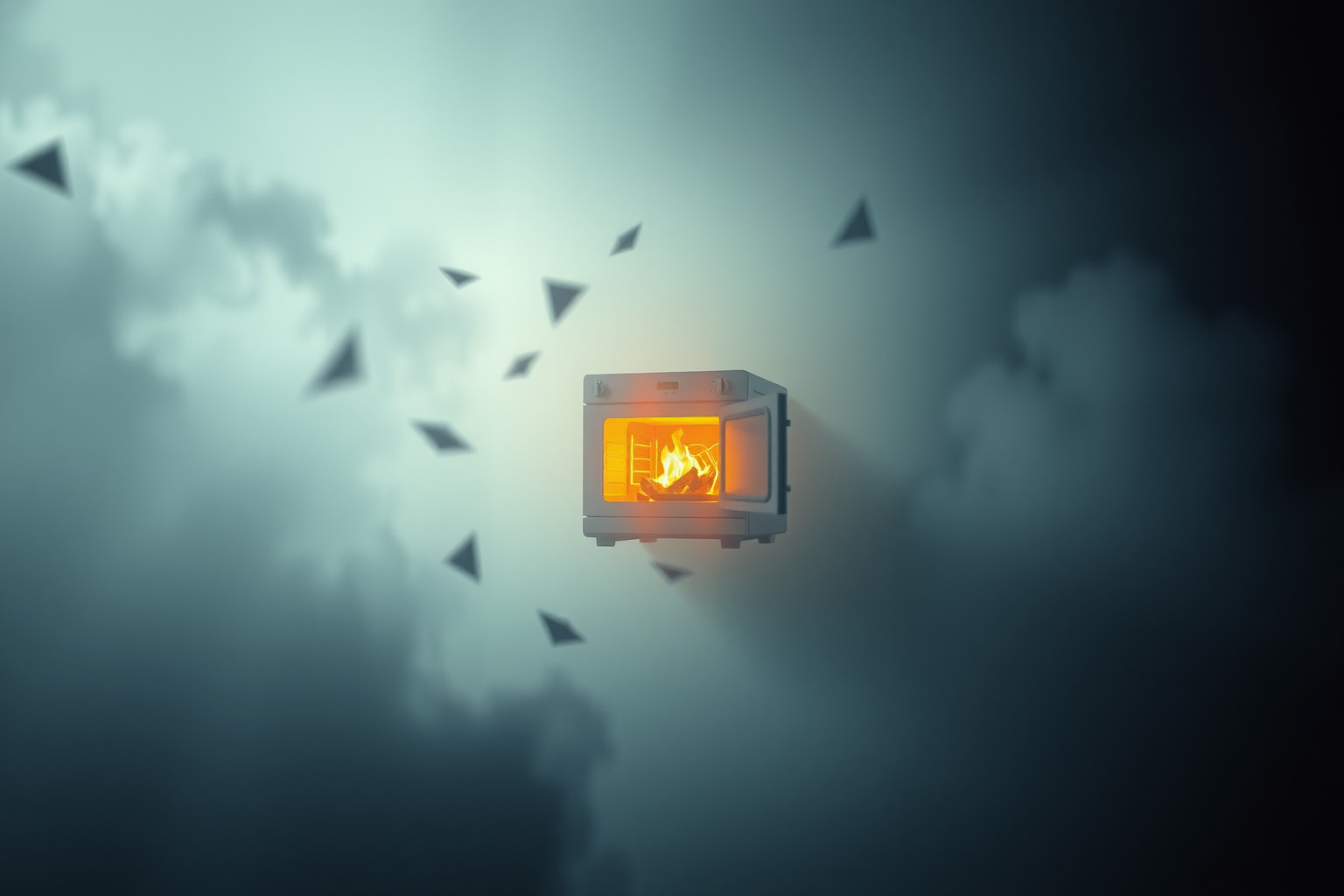 Sognare un forno strano rivela ansie e conflitti interiori nascosti.