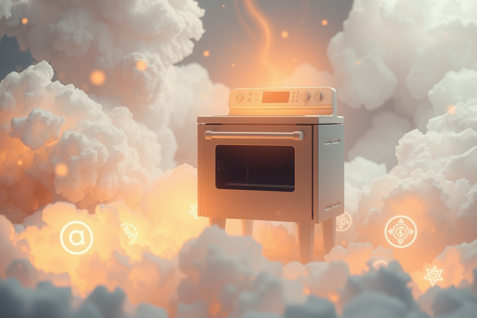 Sognare un forno ricorrente indica trasformazioni interiori profonde.