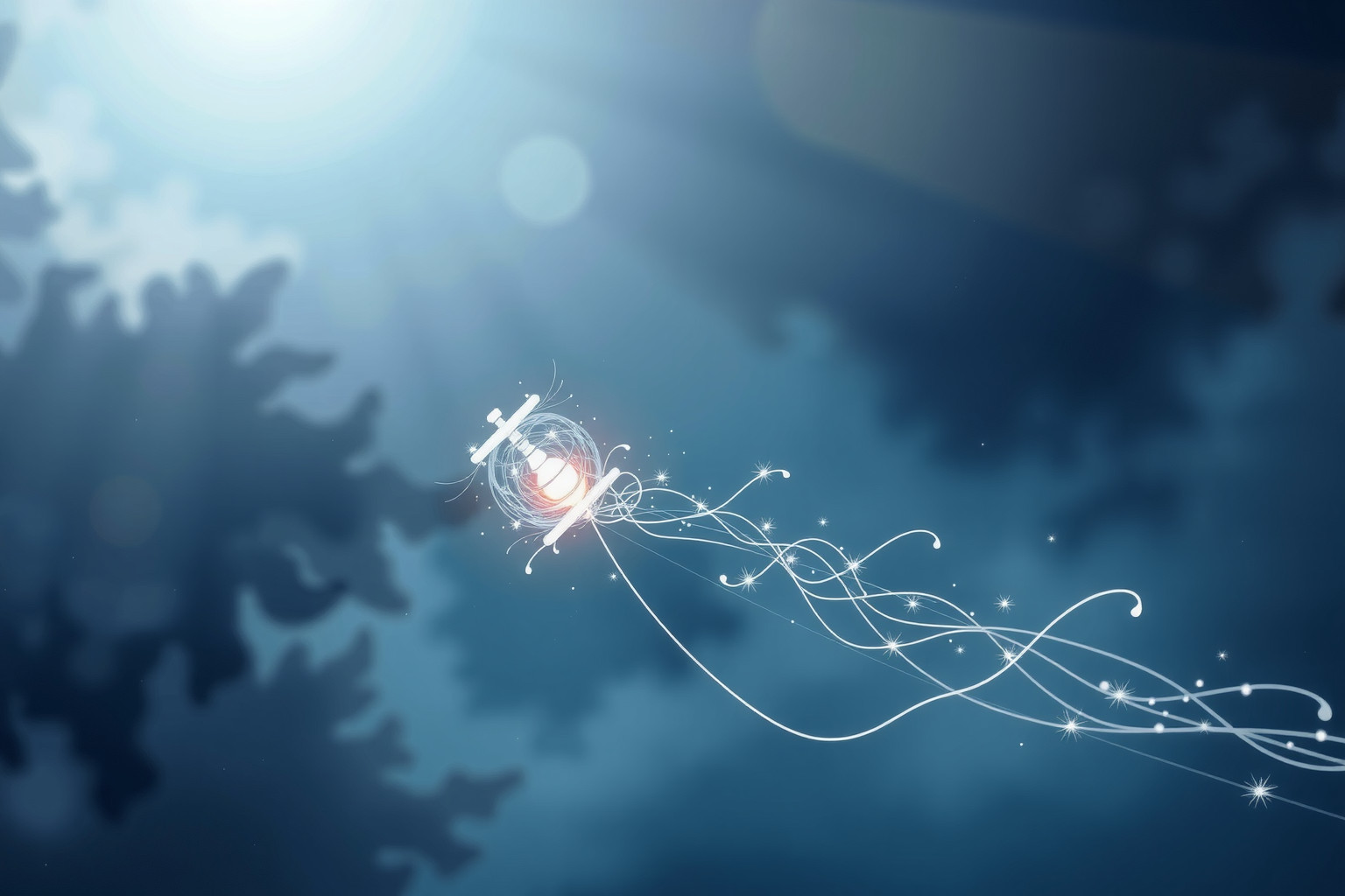 Sognare il fusello simboleggia intuizione e magia interiore nascosta.