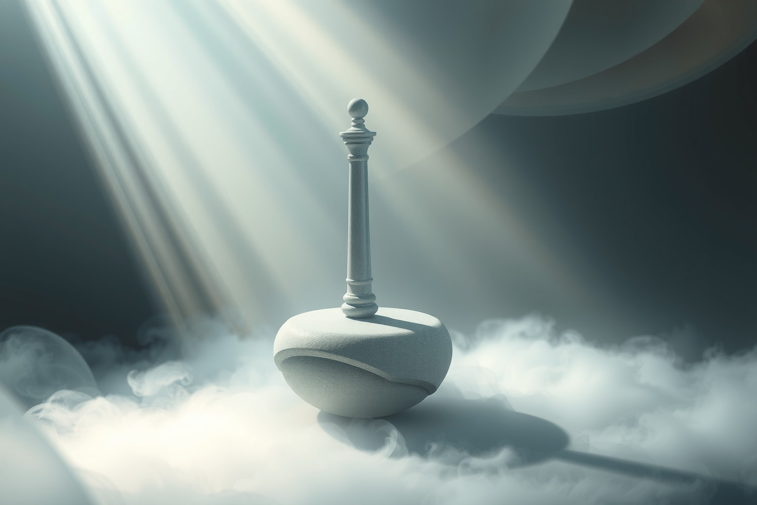 Sognare un fusello di pietra simboleggia forza e radicamento.