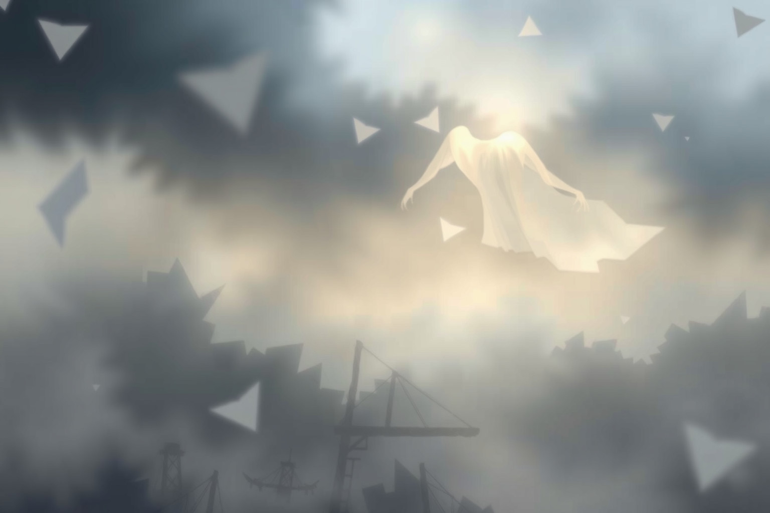 Sognare un futuro incerto riflette ansie e insicurezze interiori profonde.