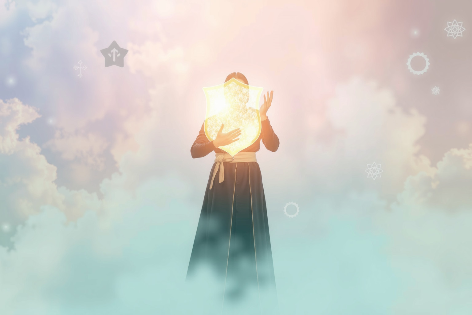 Sognare un gendarme che protegge indica sicurezza e protezione emotiva.