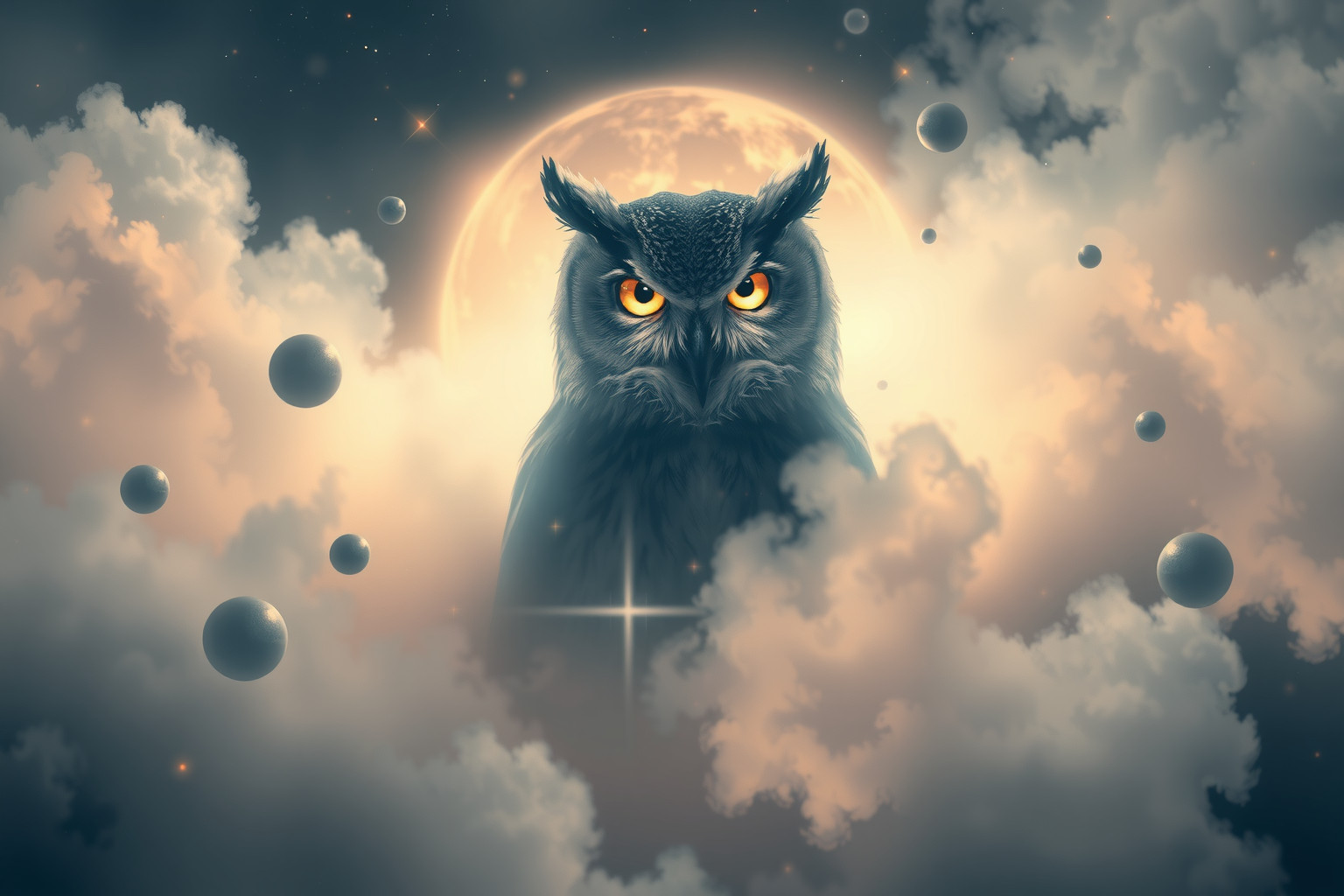 Sognare un gufo simboleggia intuizione profonda e segreti nascosti.