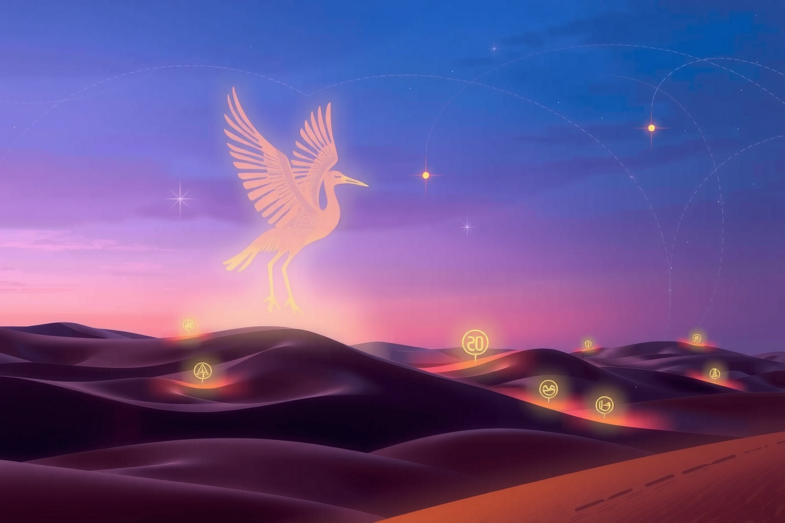 Sognare l’ibis simboleggia equilibrio spirituale e rinascita interiore.