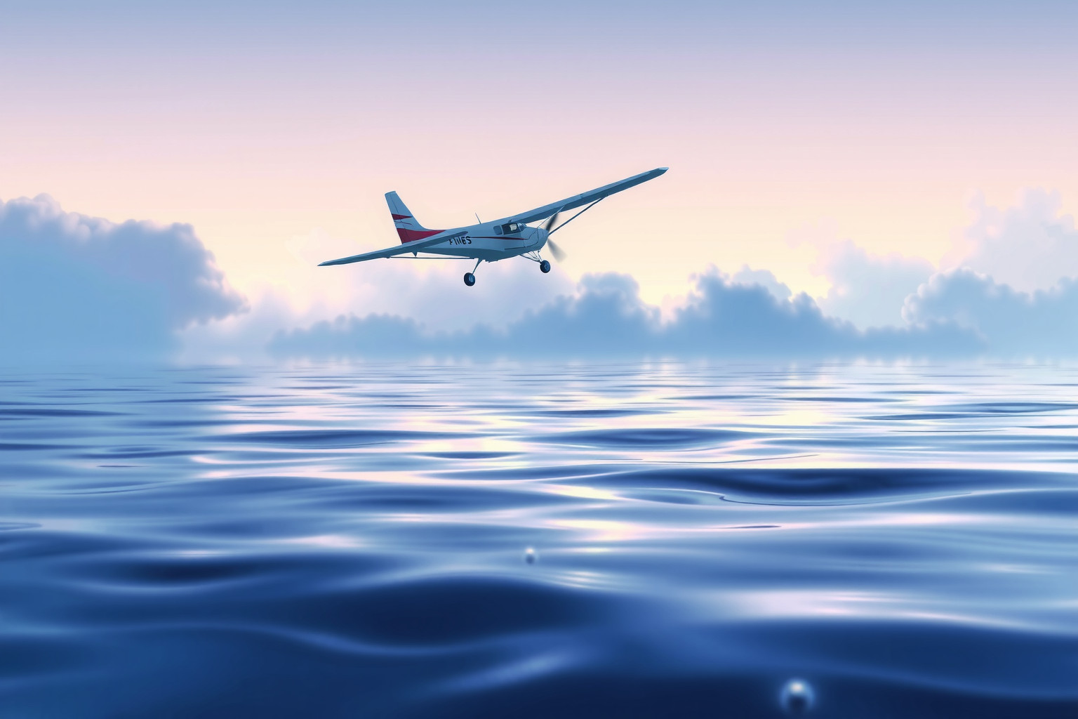 Sognare idrovolante riflette emozioni profonde e inconscio nascosto.