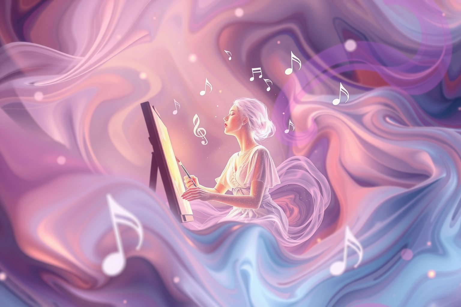 Sognare un imbianchino che canta simboleggia gioia e creatività interiore.