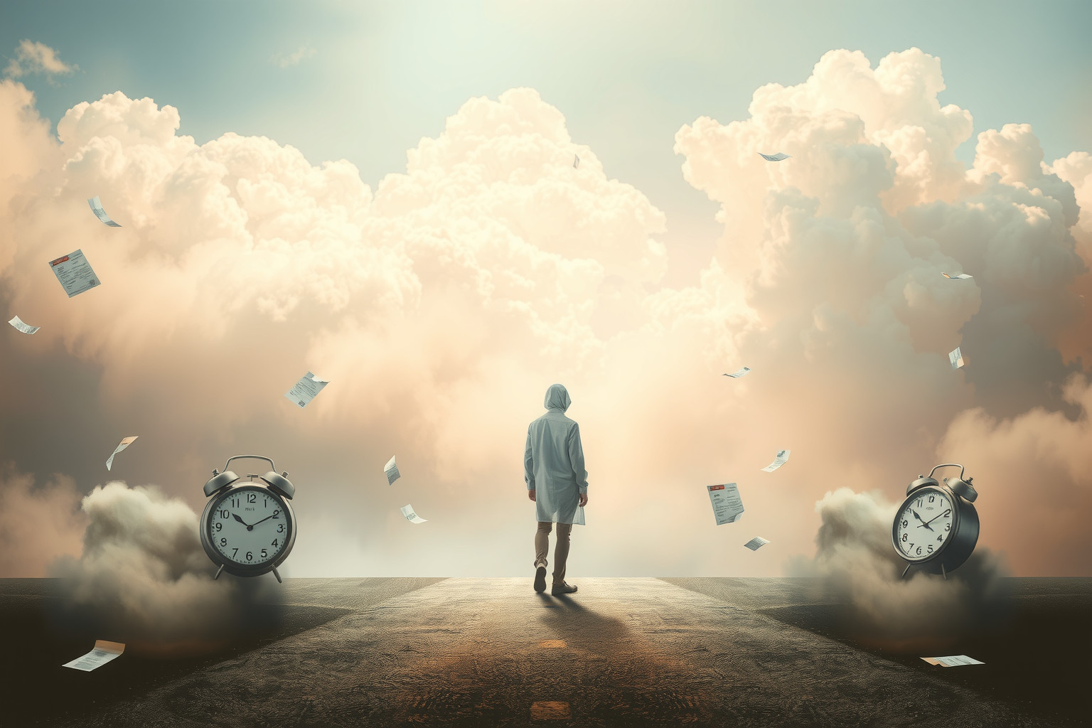 Sognare dimissioni riflette ansia e paura del cambiamento imminente.