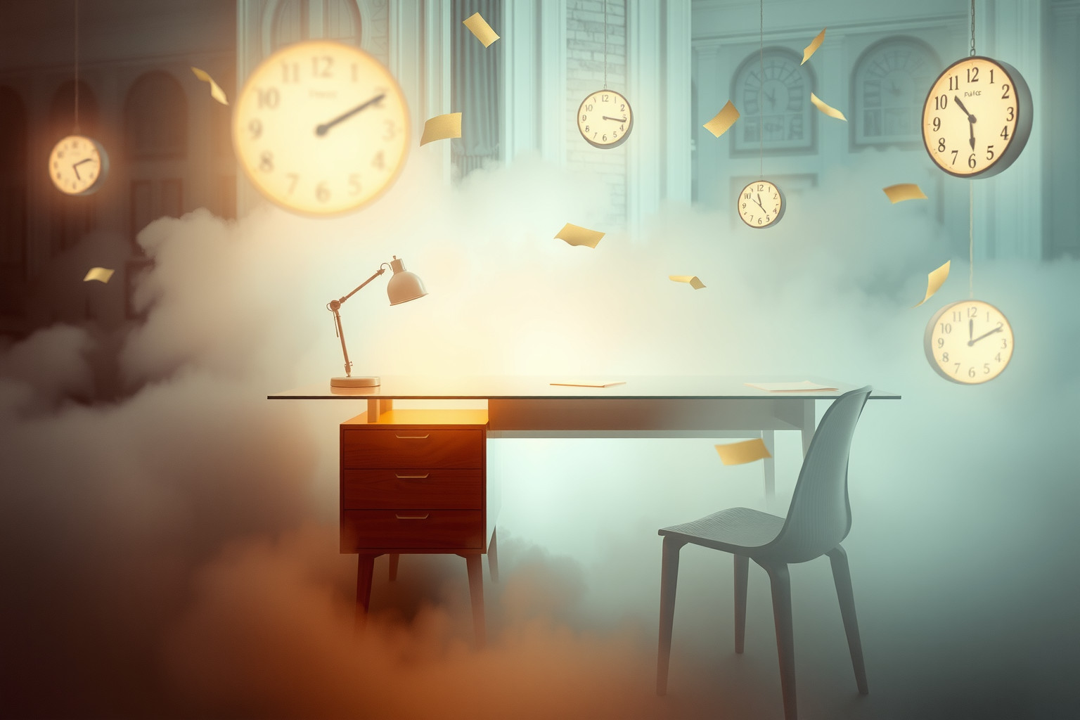 Sognare un impiegato passato evoca nostalgia e crescita personale.