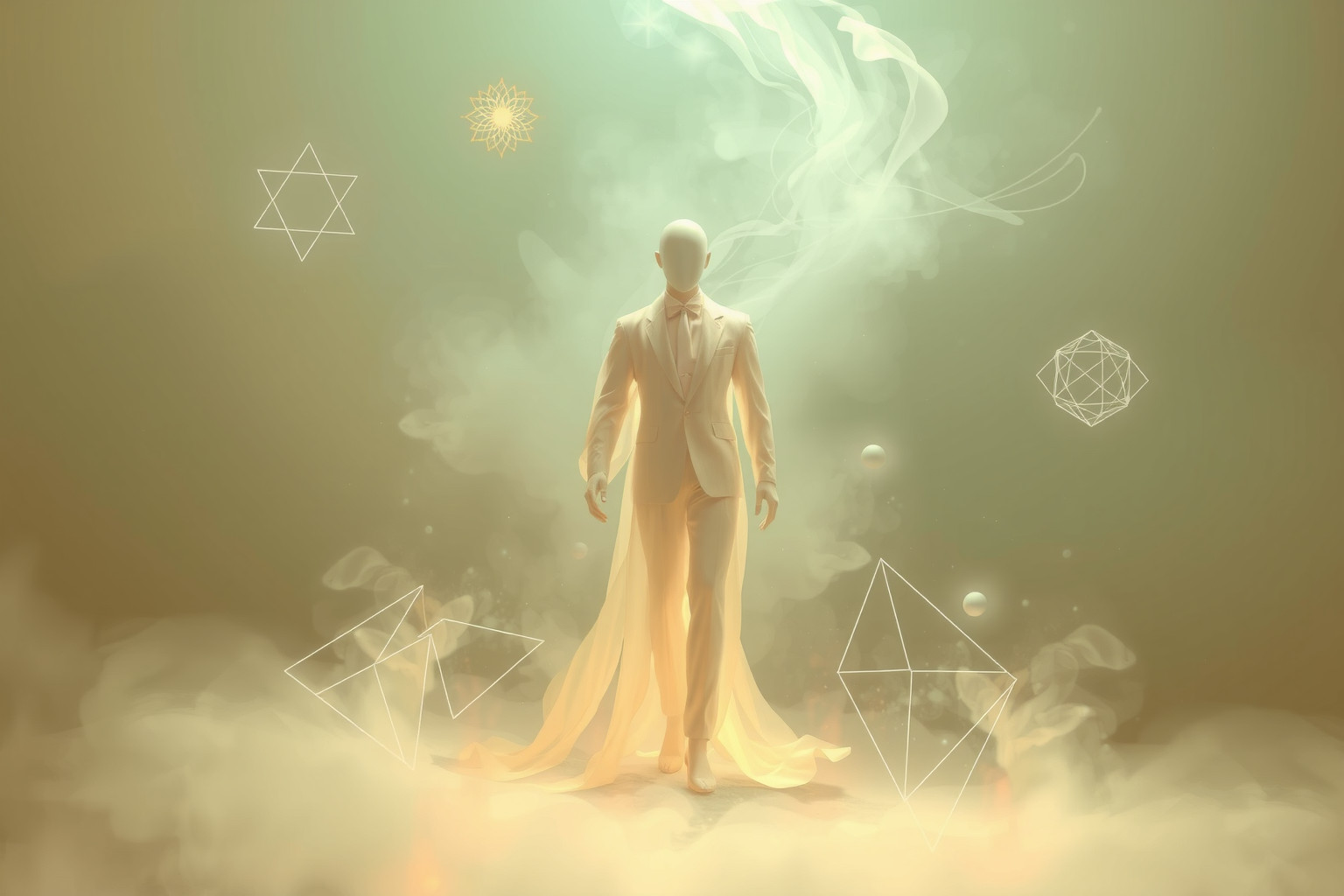 Sognare un impiegato sconosciuto riflette insicurezze lavorative interiori nascoste.