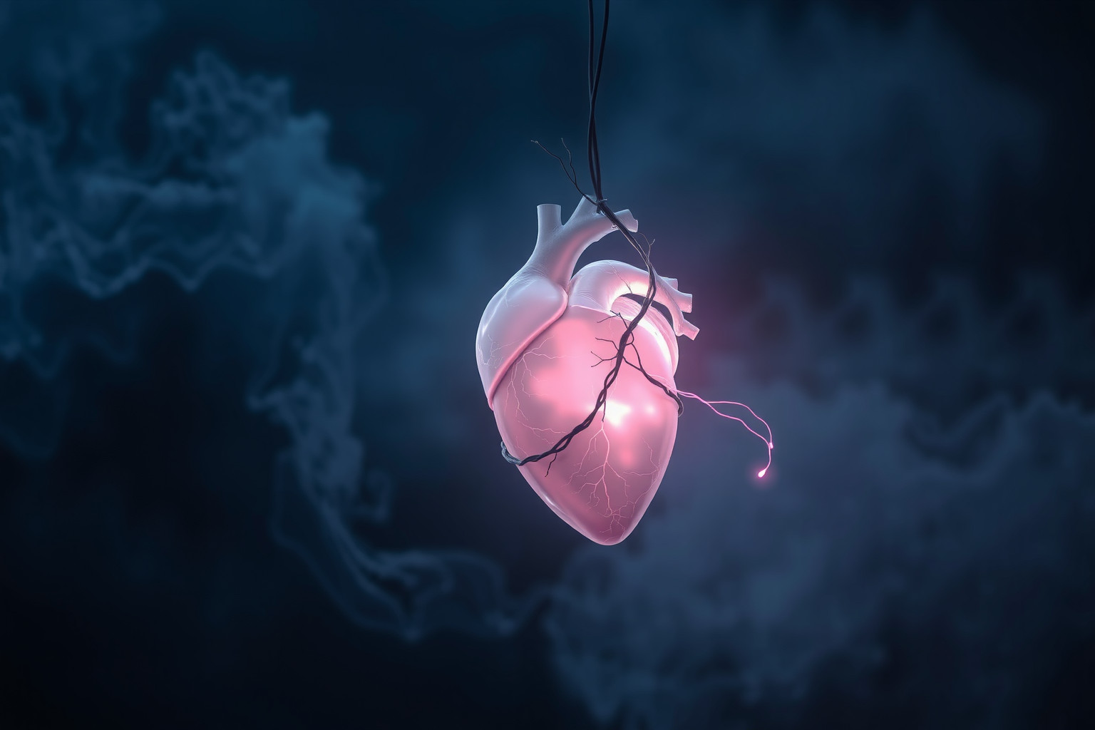 Sognare un infarto riflette spesso dolore emotivo e bisogno d'aiuto.