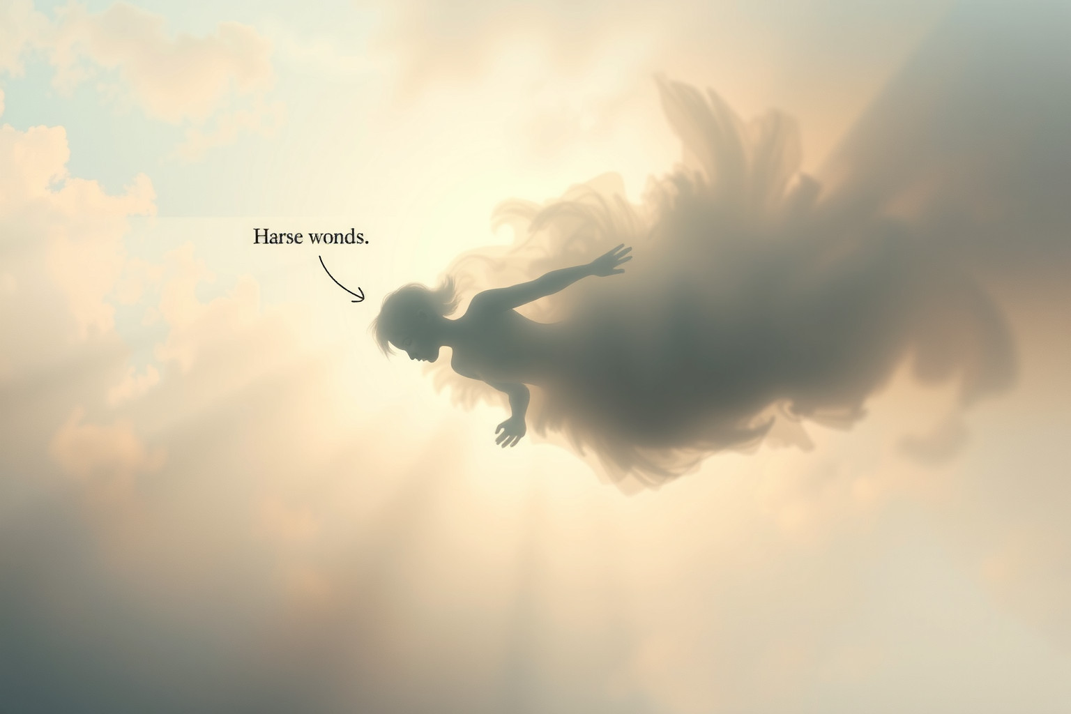 Sognare insulti ignorati riflette forza interiore e controllo emotivo.