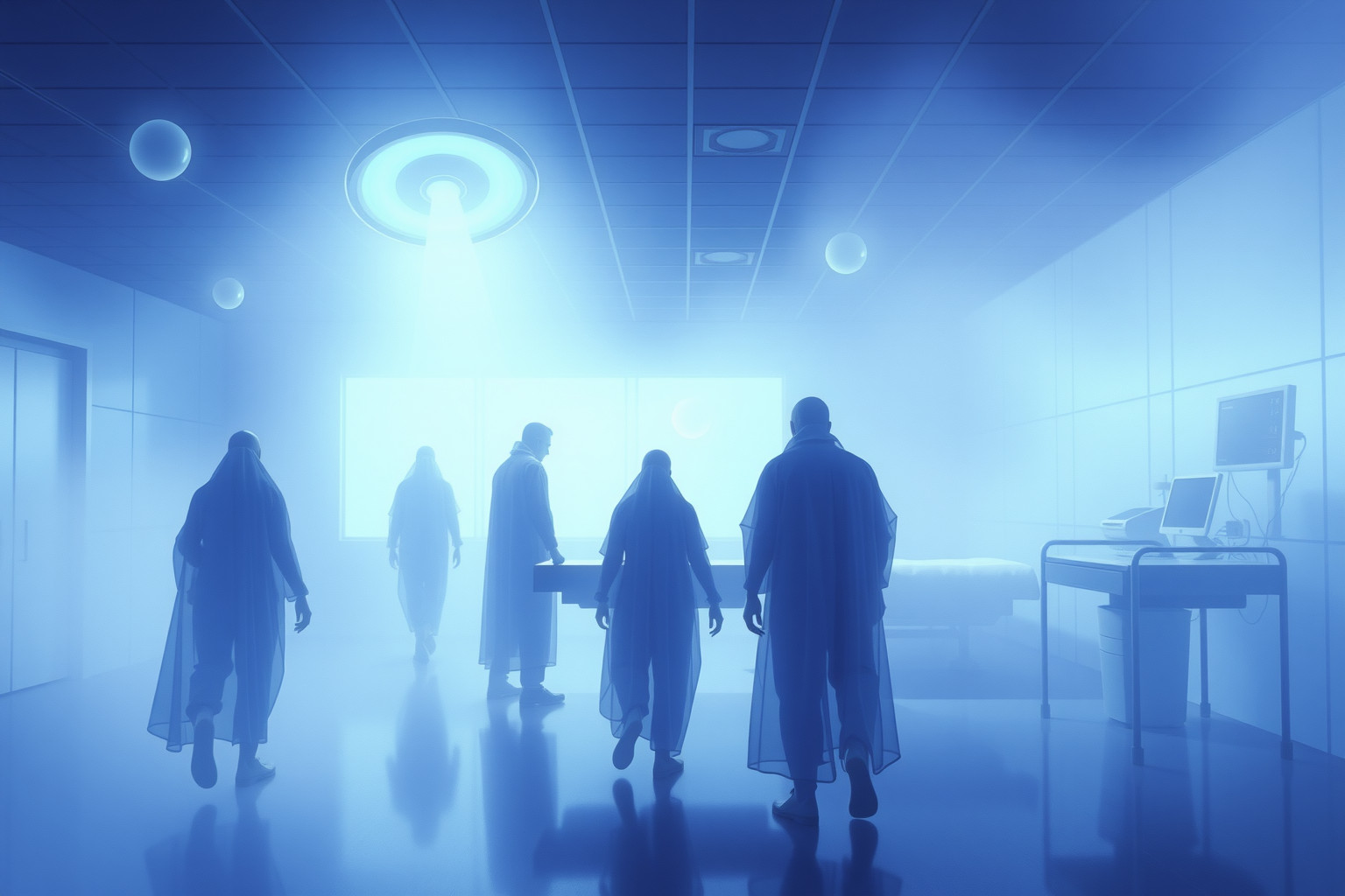 Sognare medici sconosciuti indica nuove sfide inaspettate da affrontare.