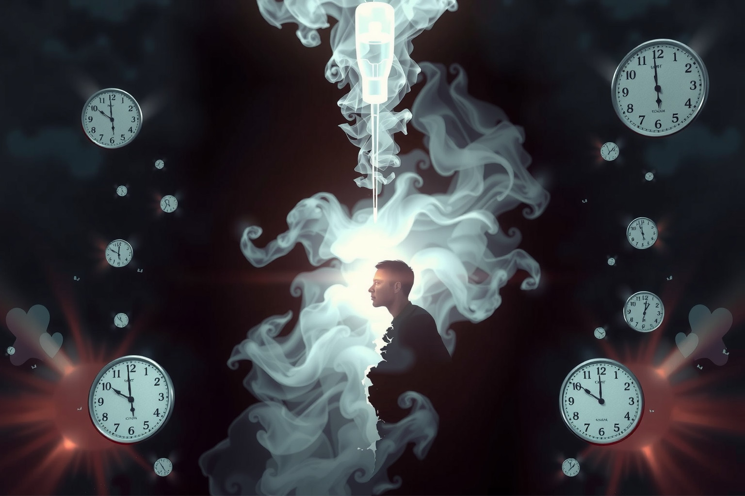 Sognare un intervento fallito riflette paure di insuccesso personale.