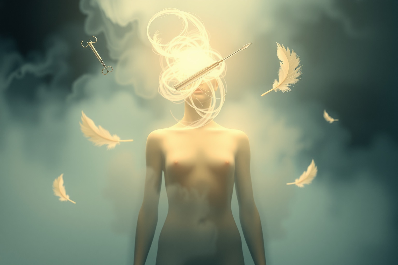 Sognare un intervento inutile rivela paure di cambiamenti forzati.