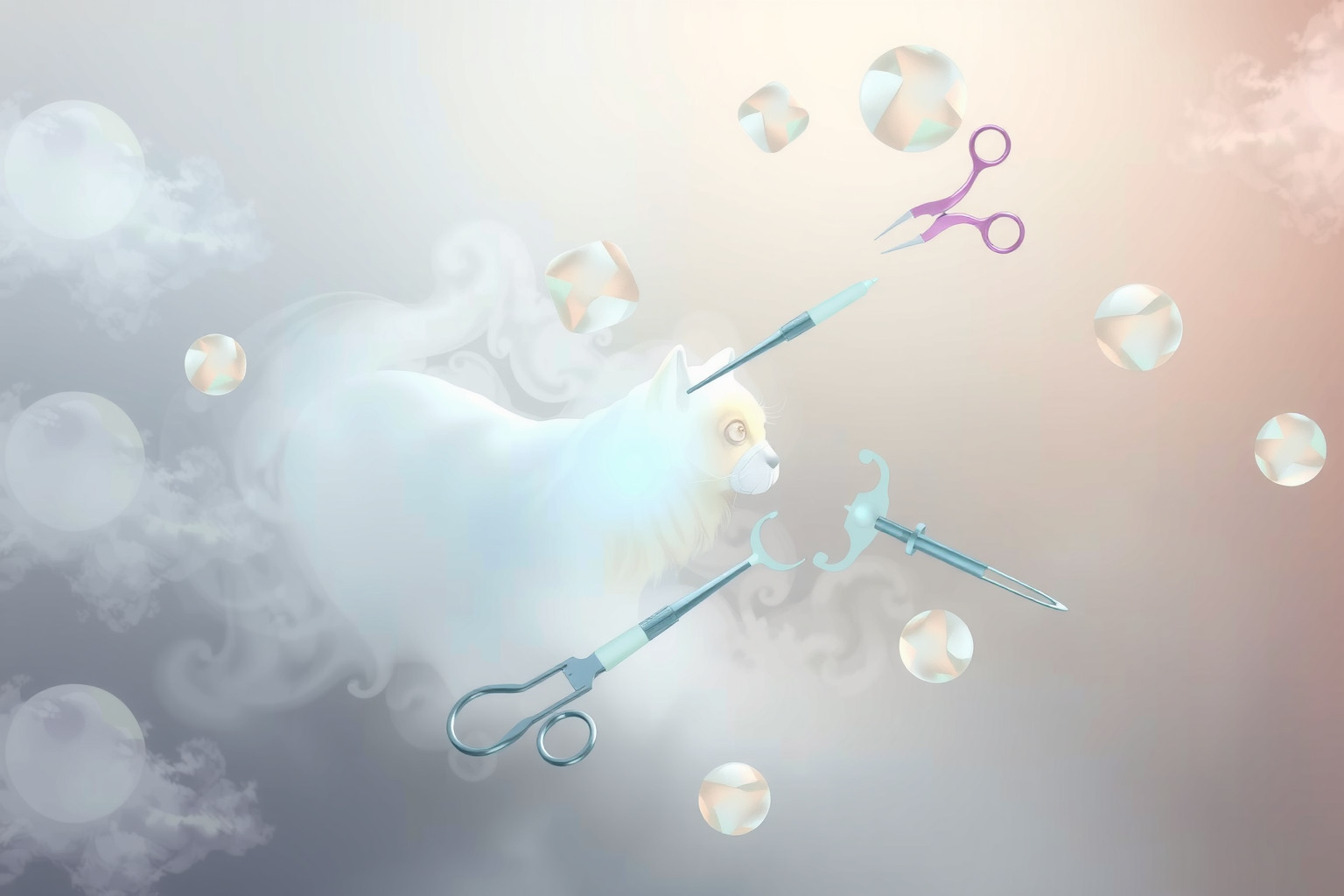 Sognare interventi su animali simboleggia cura e guarigione interiore.