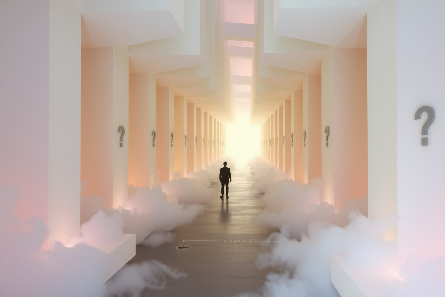 Sognare un labirinto simboleggia sfide interiori da superare.