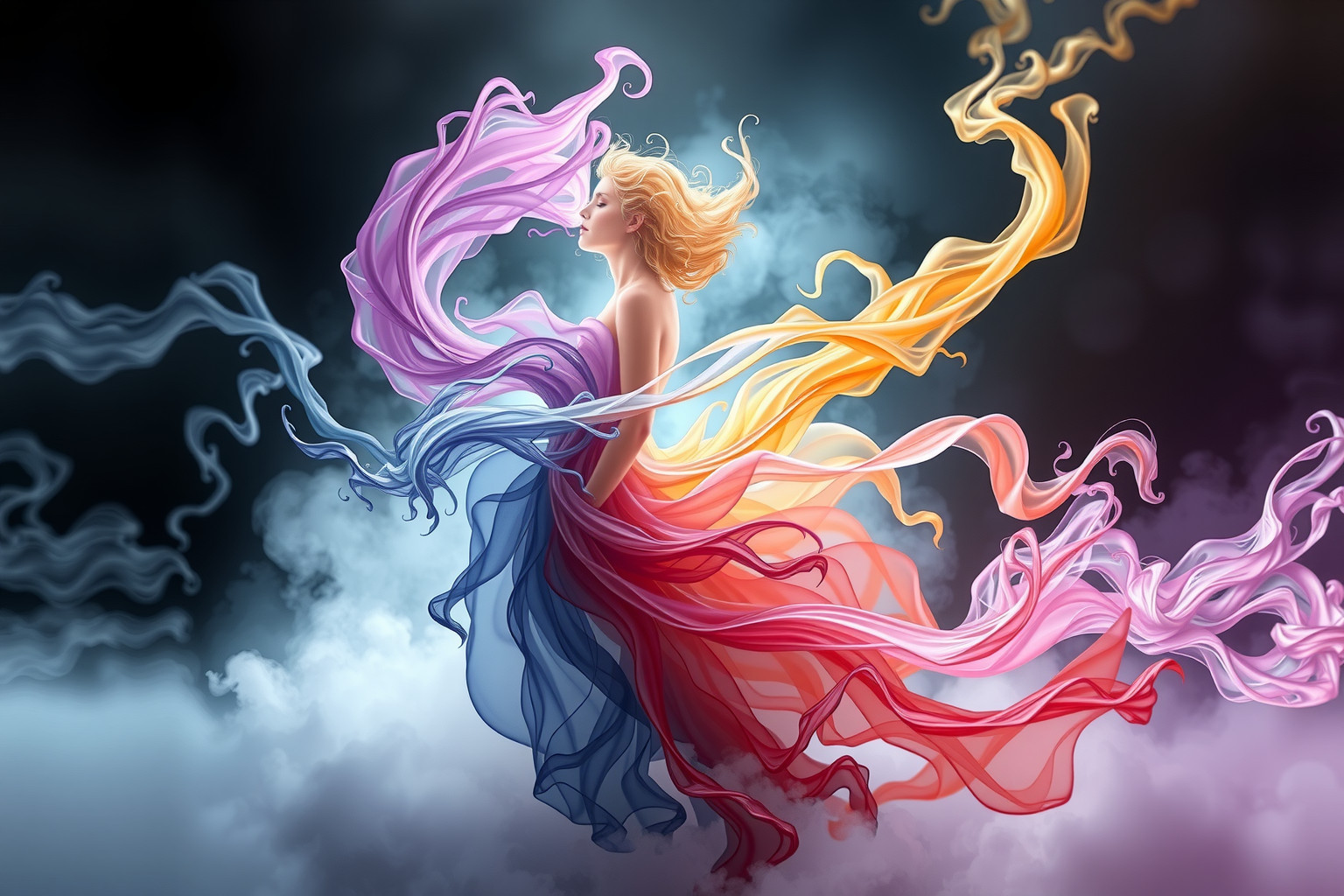 Sognare il matto che si trasforma simboleggia profondo cambiamento interiore.