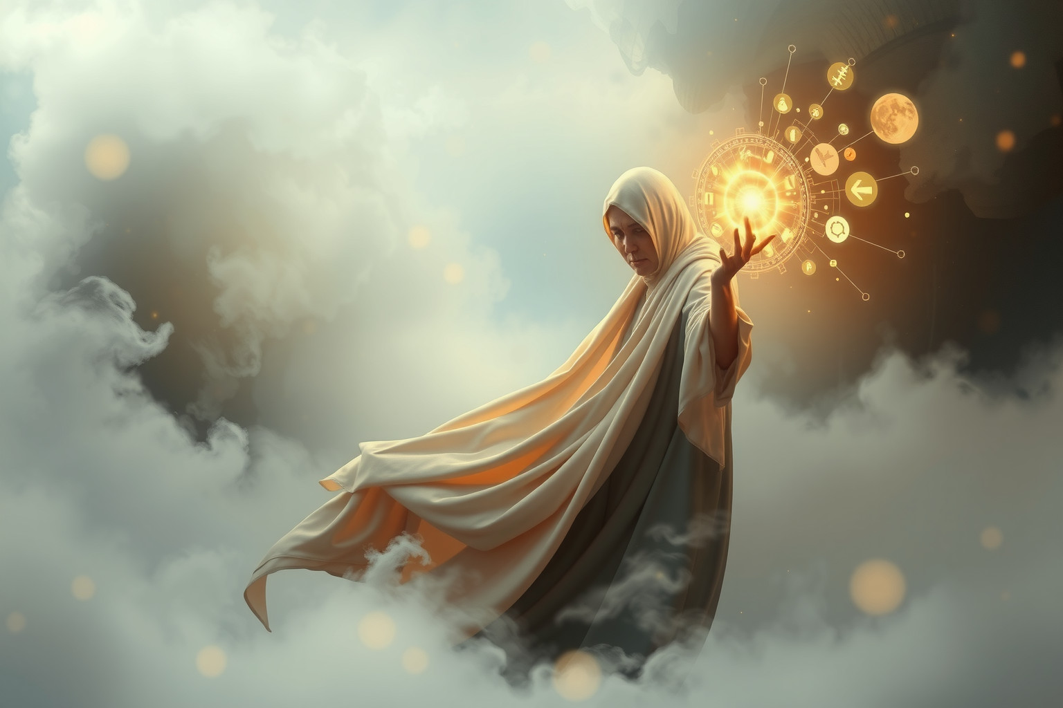 Sognare un mentore svela verità nascoste e intuizioni profonde.