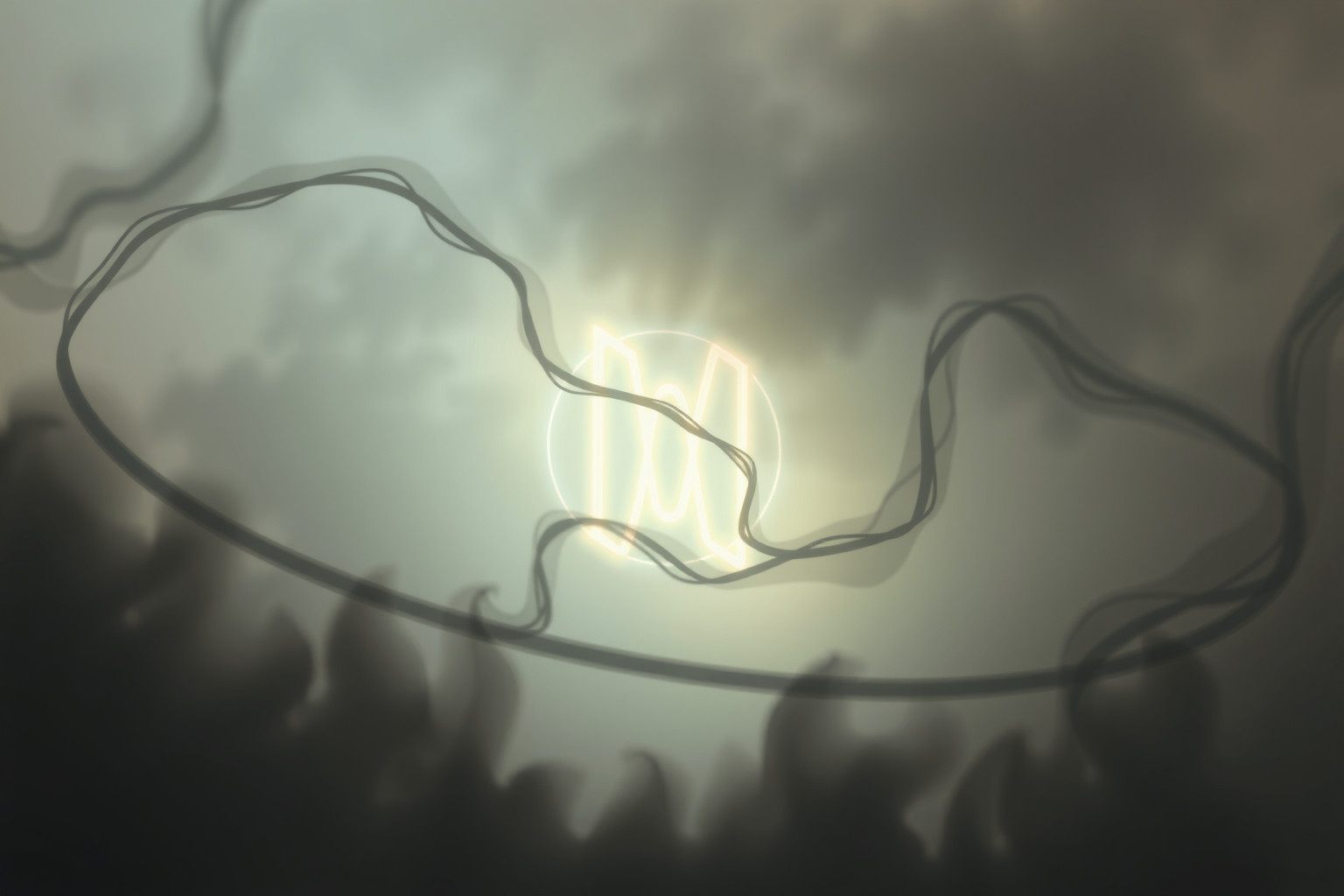 Sognare un monogramma illeggibile indica misteri e comunicazioni nascoste.