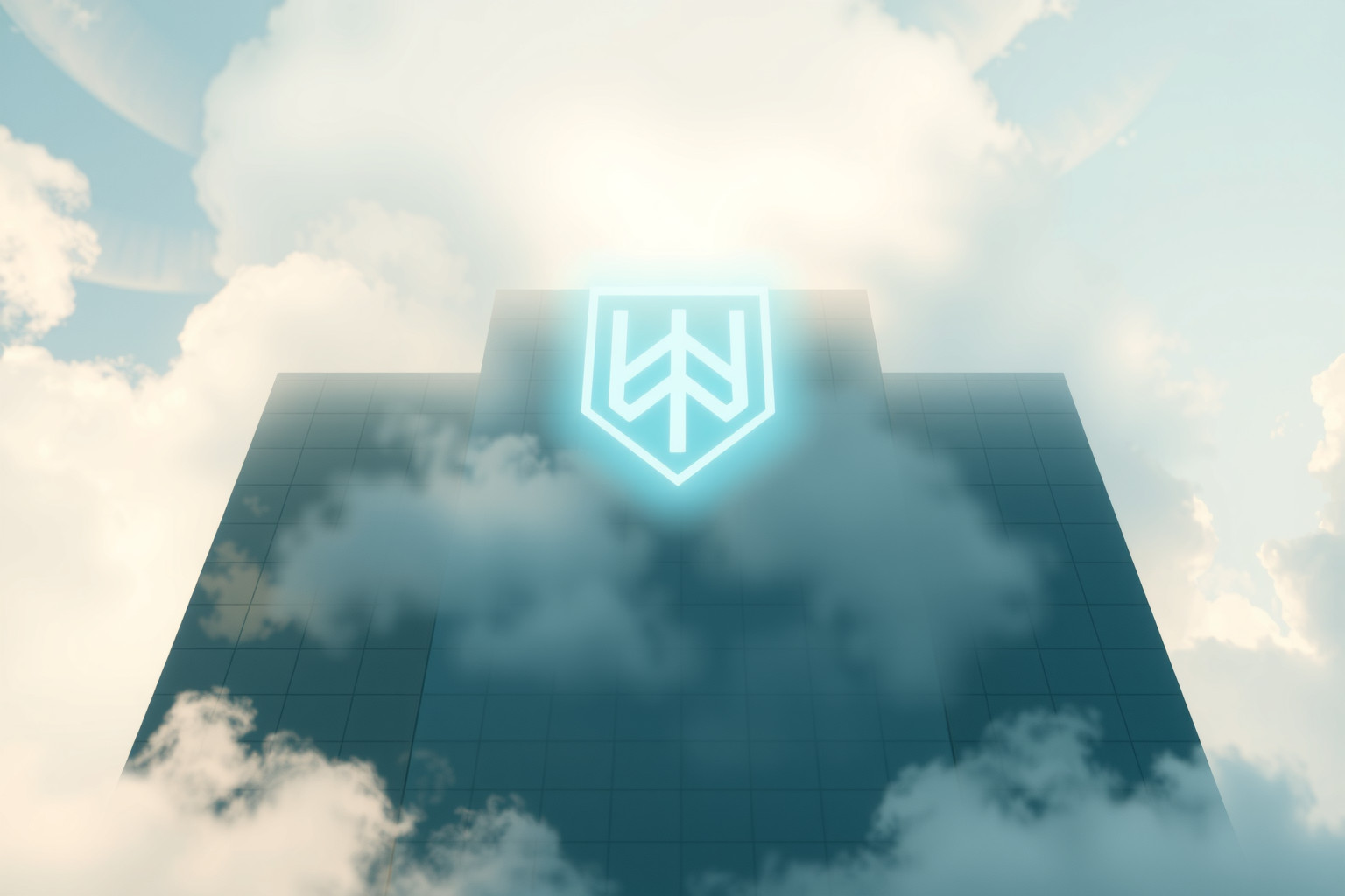 Sognare un monogramma su edificio simboleggia autorità e controllo sociale.