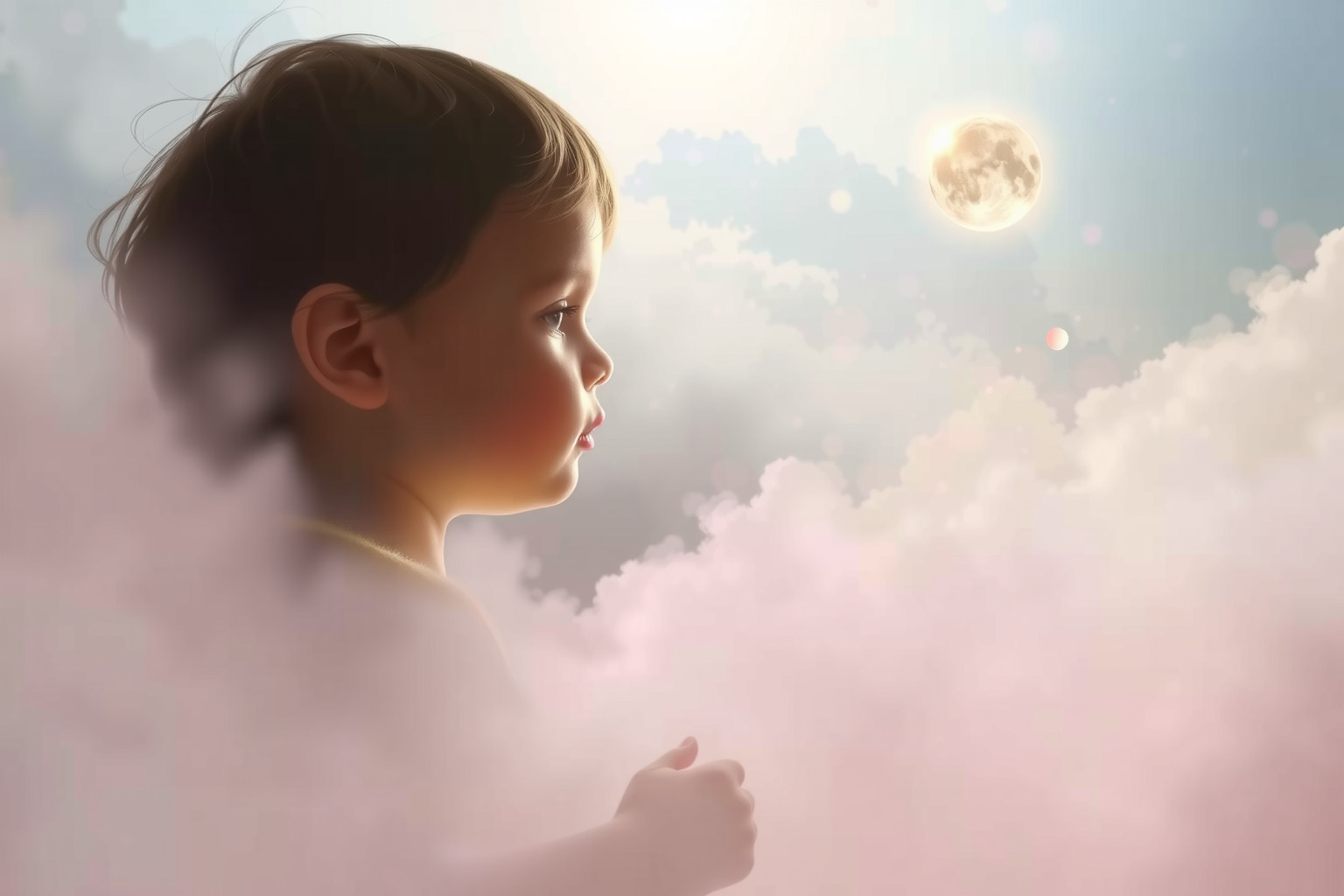 Sognare un nipote che si allontana riflette paure di perdita emotiva.