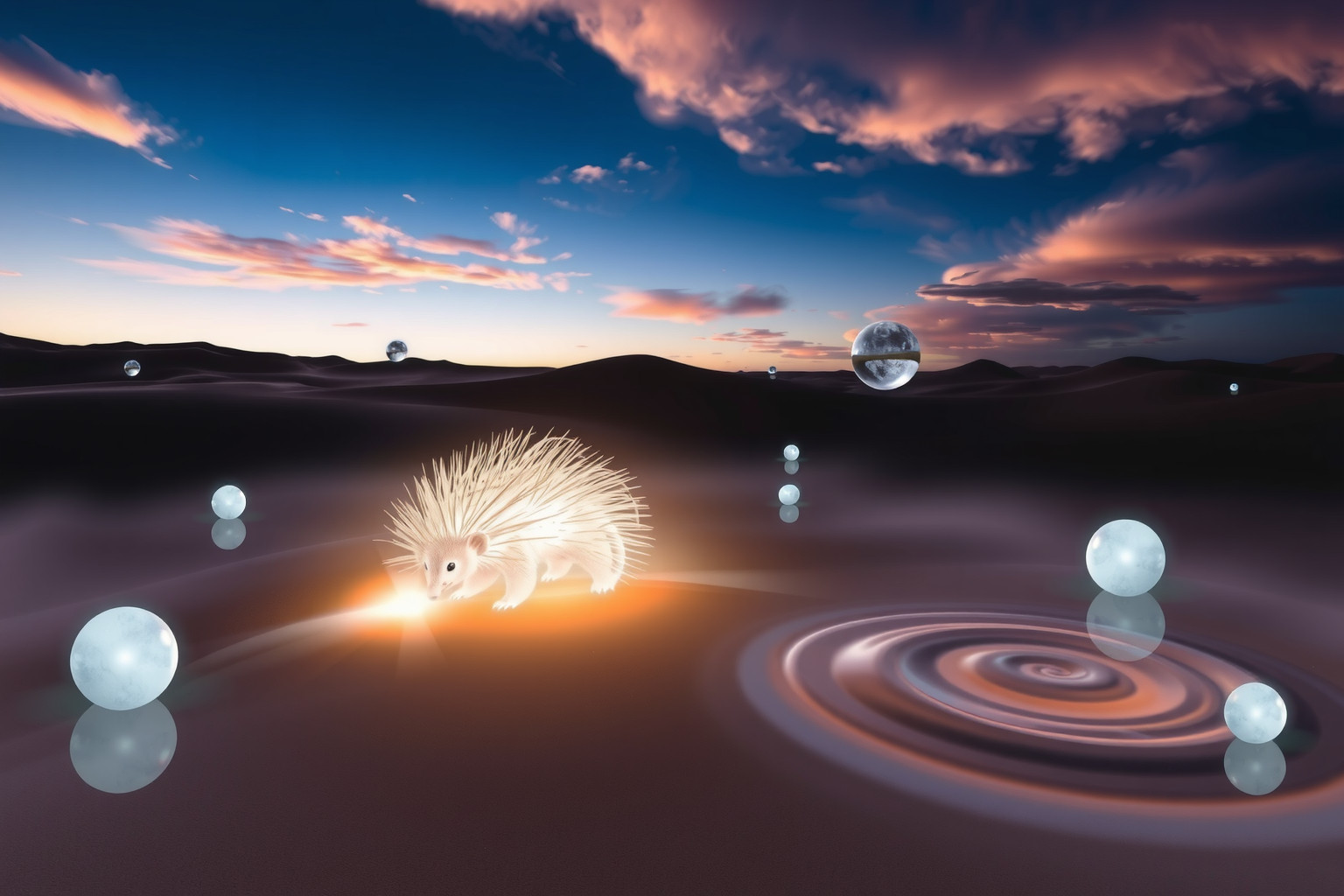 Sognare un oritteropo rivela desiderio di scoperta interiore profonda.