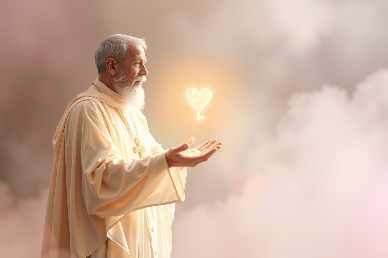 Sognare il padre confessore simboleggia guida spirituale e perdono interiore.