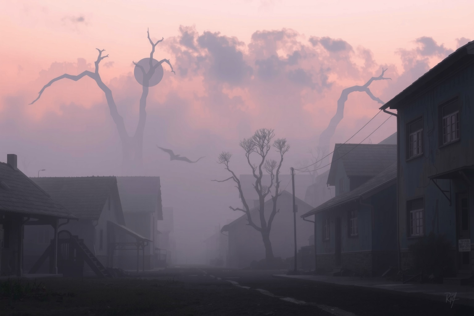 Sognare un paese straniero abbandonato riflette solitudine e cambiamento interiore.