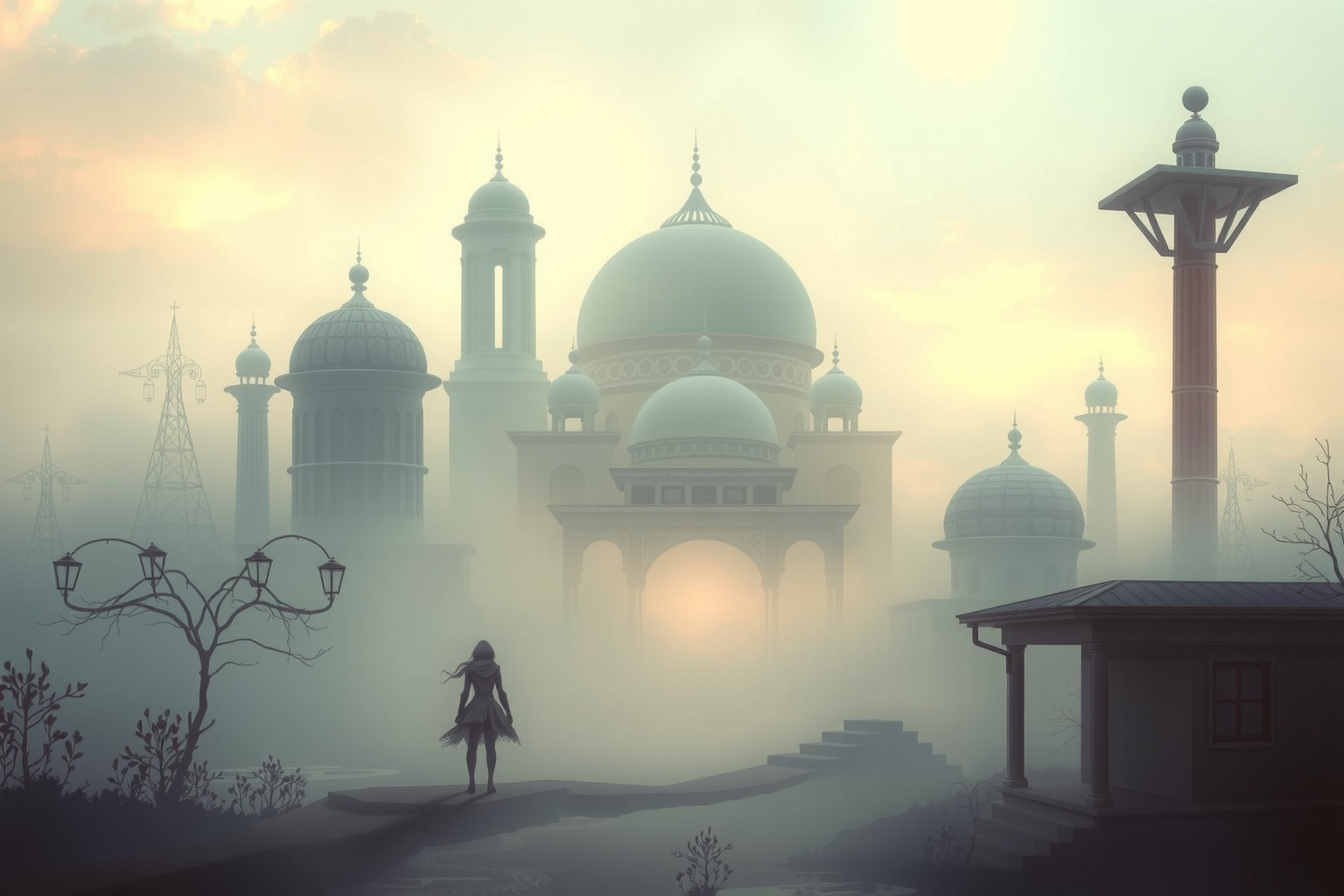 Sognare un paese straniero simboleggia nostalgia di un amore perduto.