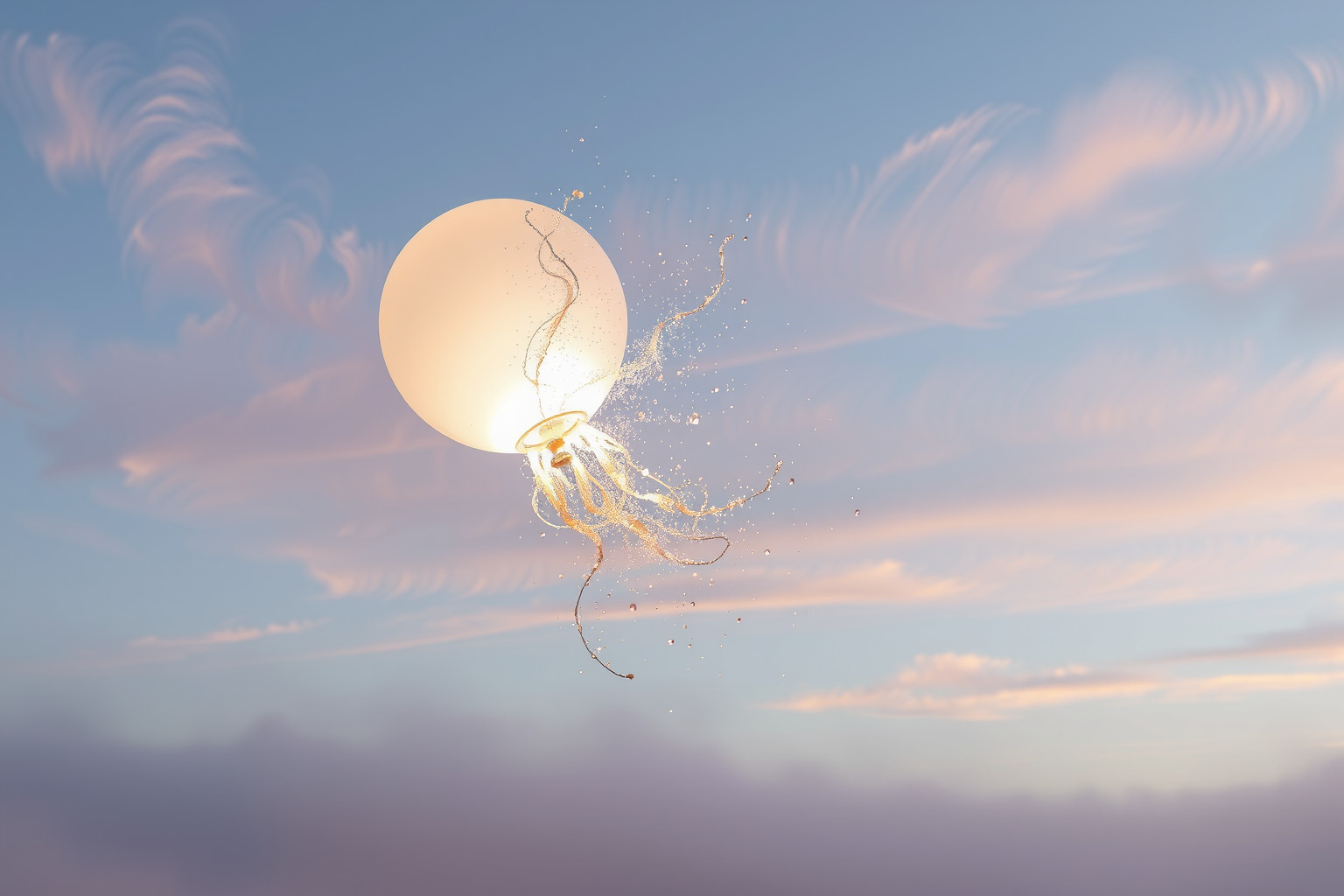 Sognare palloncini che scoppiano riflette ansia e perdita controllo emotivo.