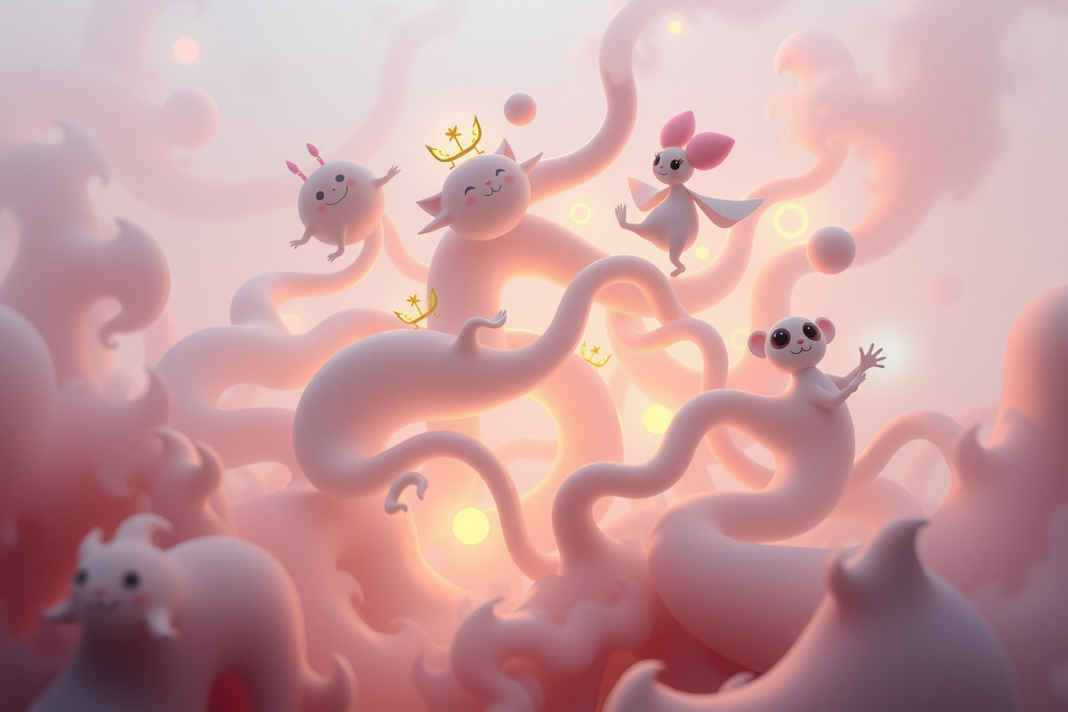 Sognare un pasticcio con animali simboleggia caos emotivo interno.