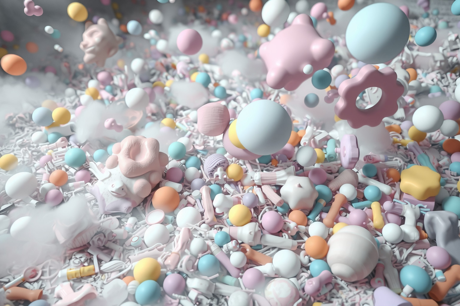 Sognare un pavimento affollato riflette mente caotica e decisioni confuse.