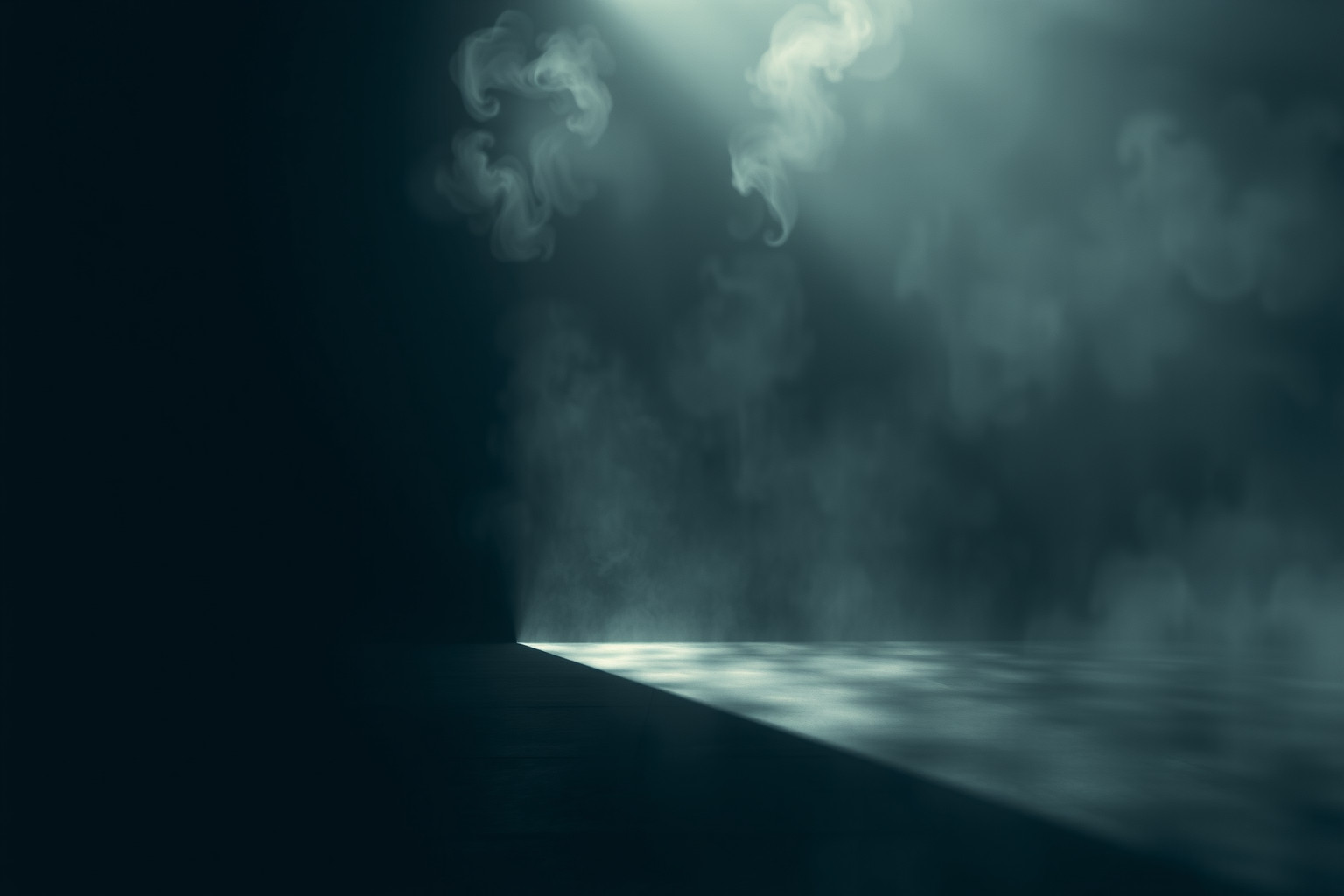 Sognare un pavimento buio segnala inquietudine e timore dell’ignoto.