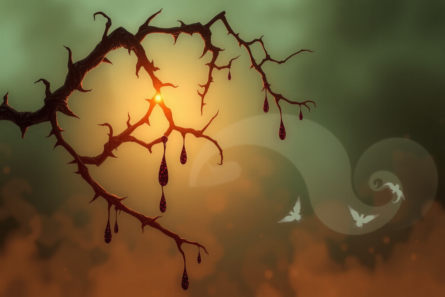 Sognare un pollone avvelenato indica inganni e rischi imminenti.