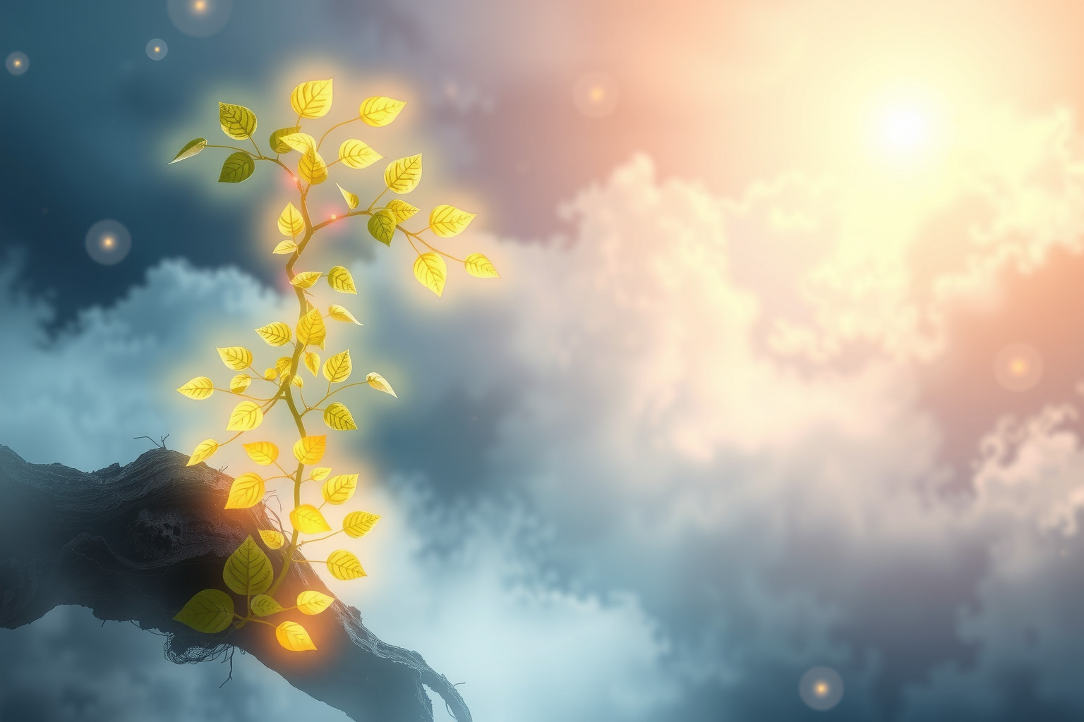 Sognare un pollone rigoglioso simboleggia prosperità e crescita personale.