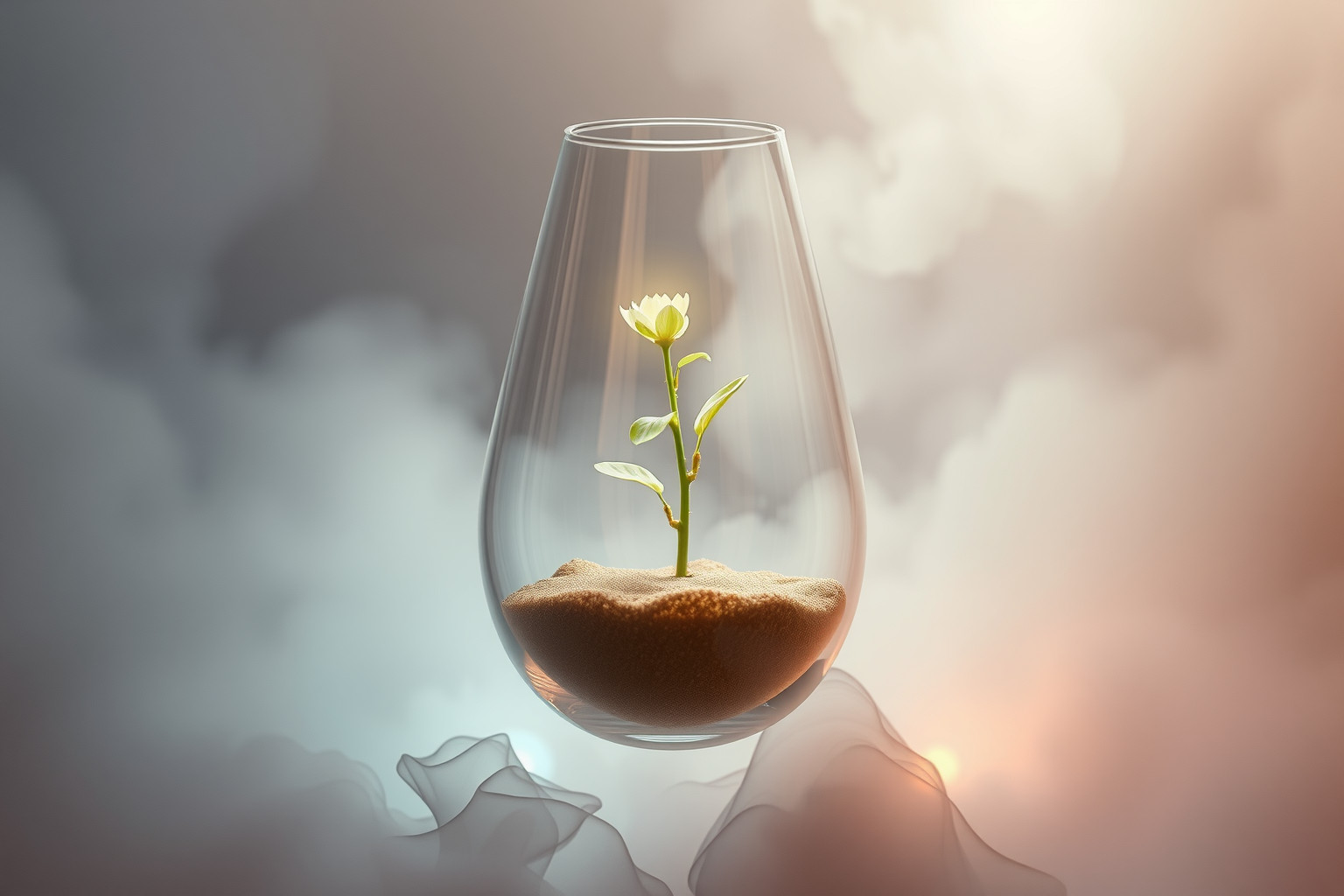 Sognare un pollone in vaso simboleggia protezione e crescita personale.