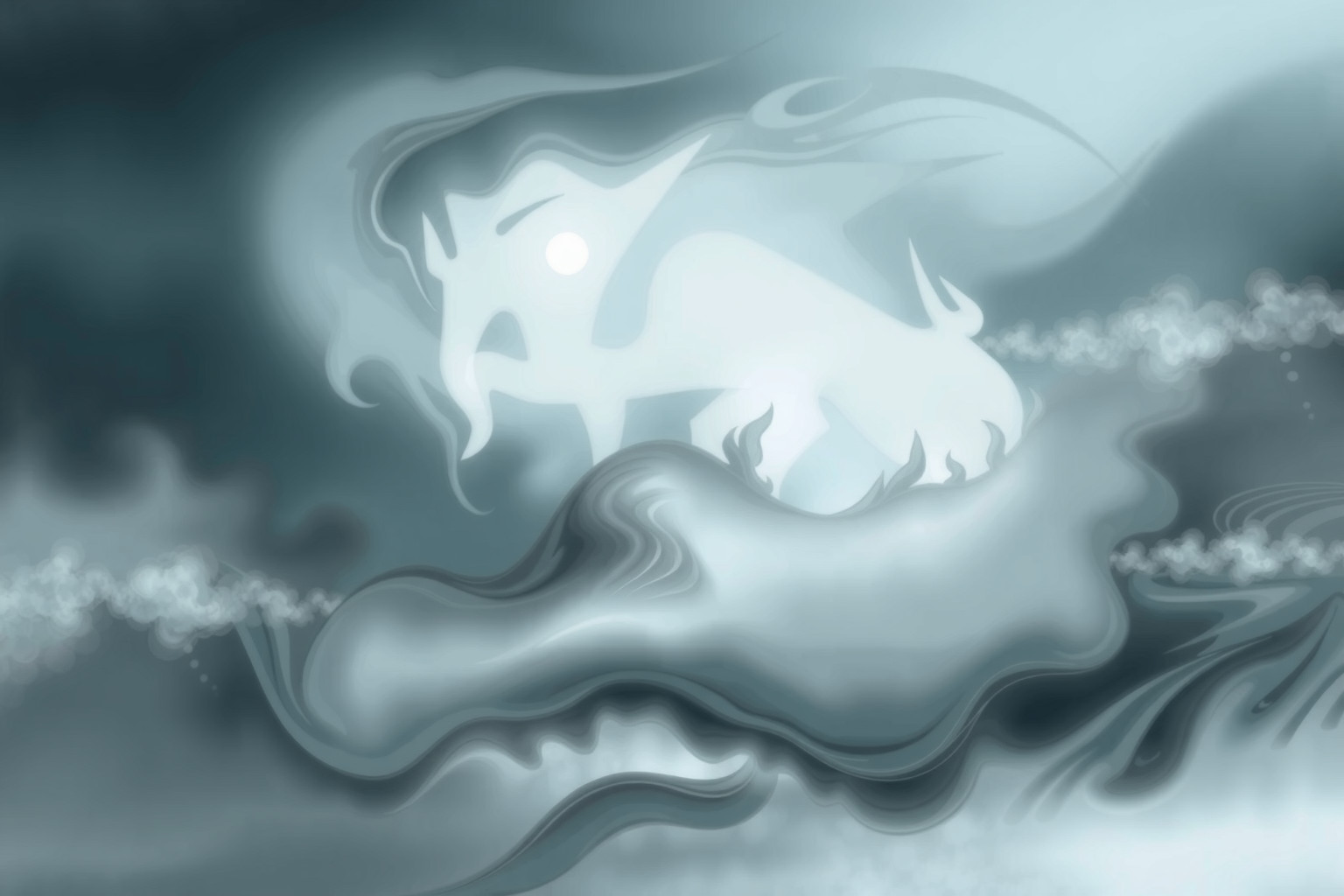 Sognare un porcaro in tempesta simboleggia conflitti interiori e caos.