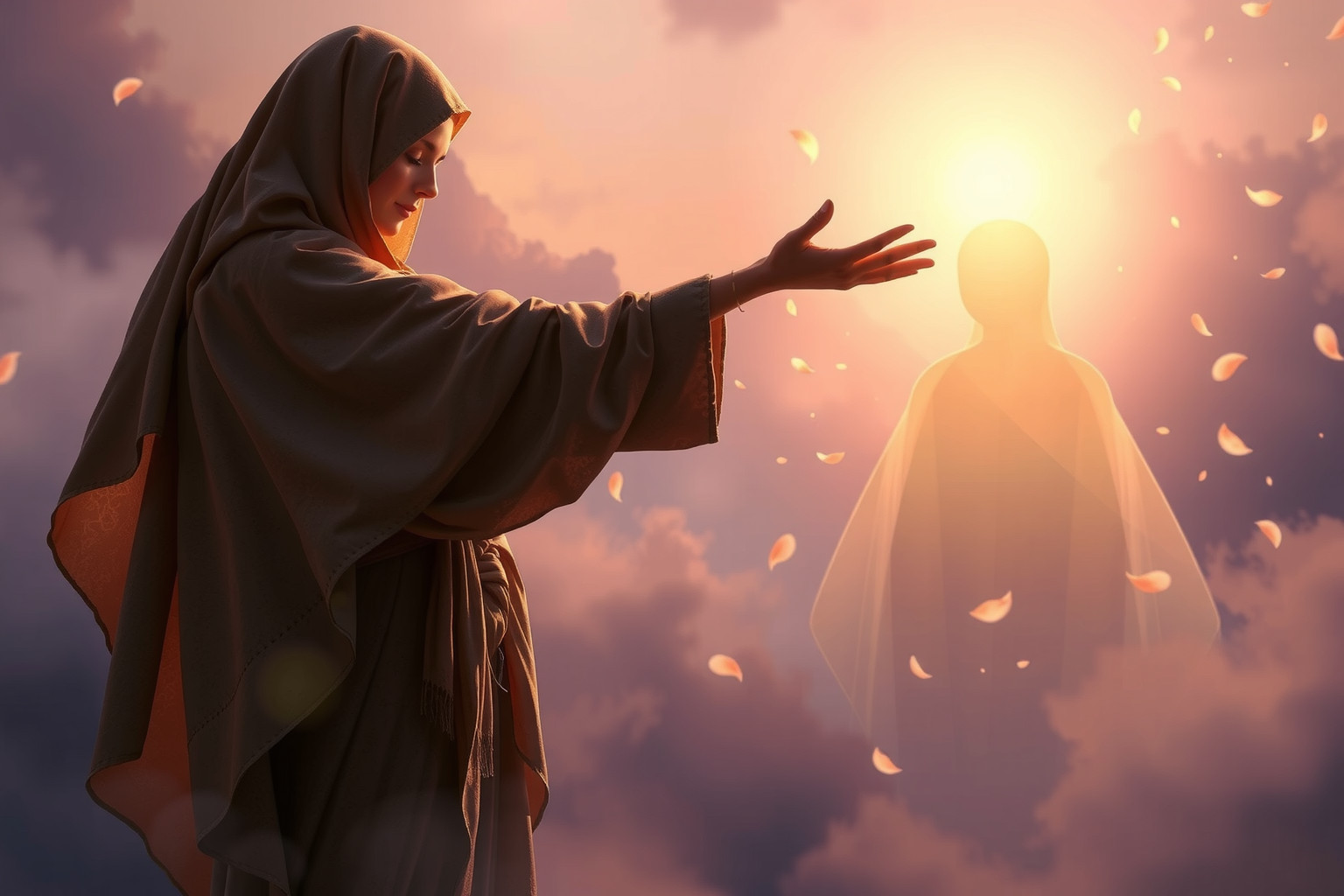 Sognare un povero che benedice simboleggia protezione e gratitudine profonde.