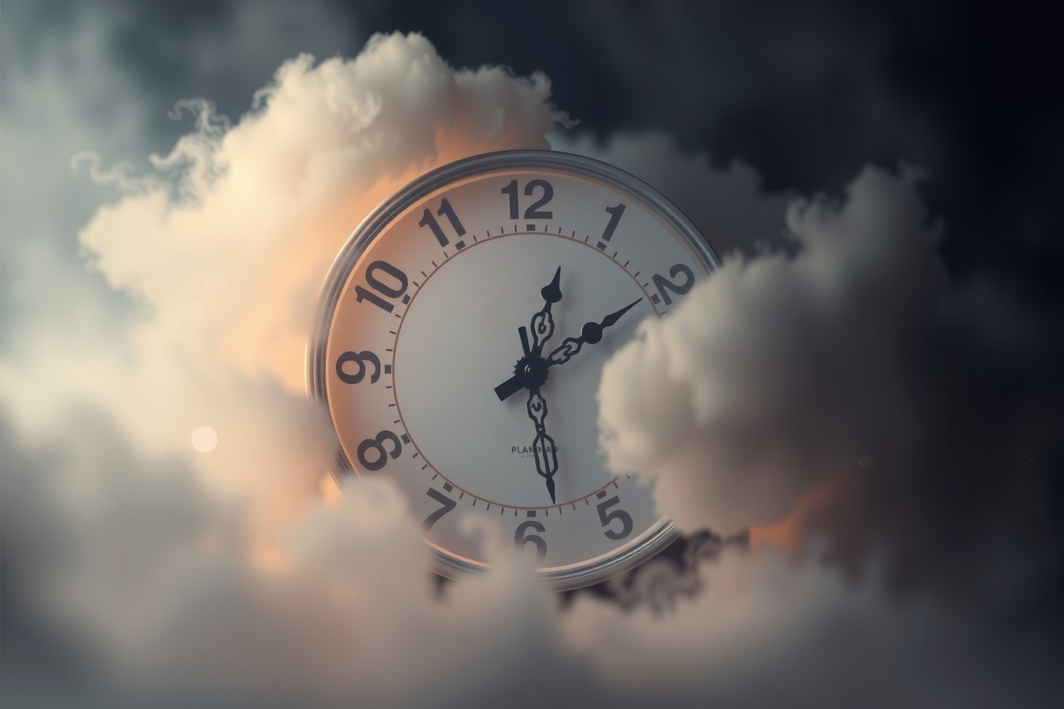 Sognare quadrante con numeri mancanti indica confusione temporale interiore.