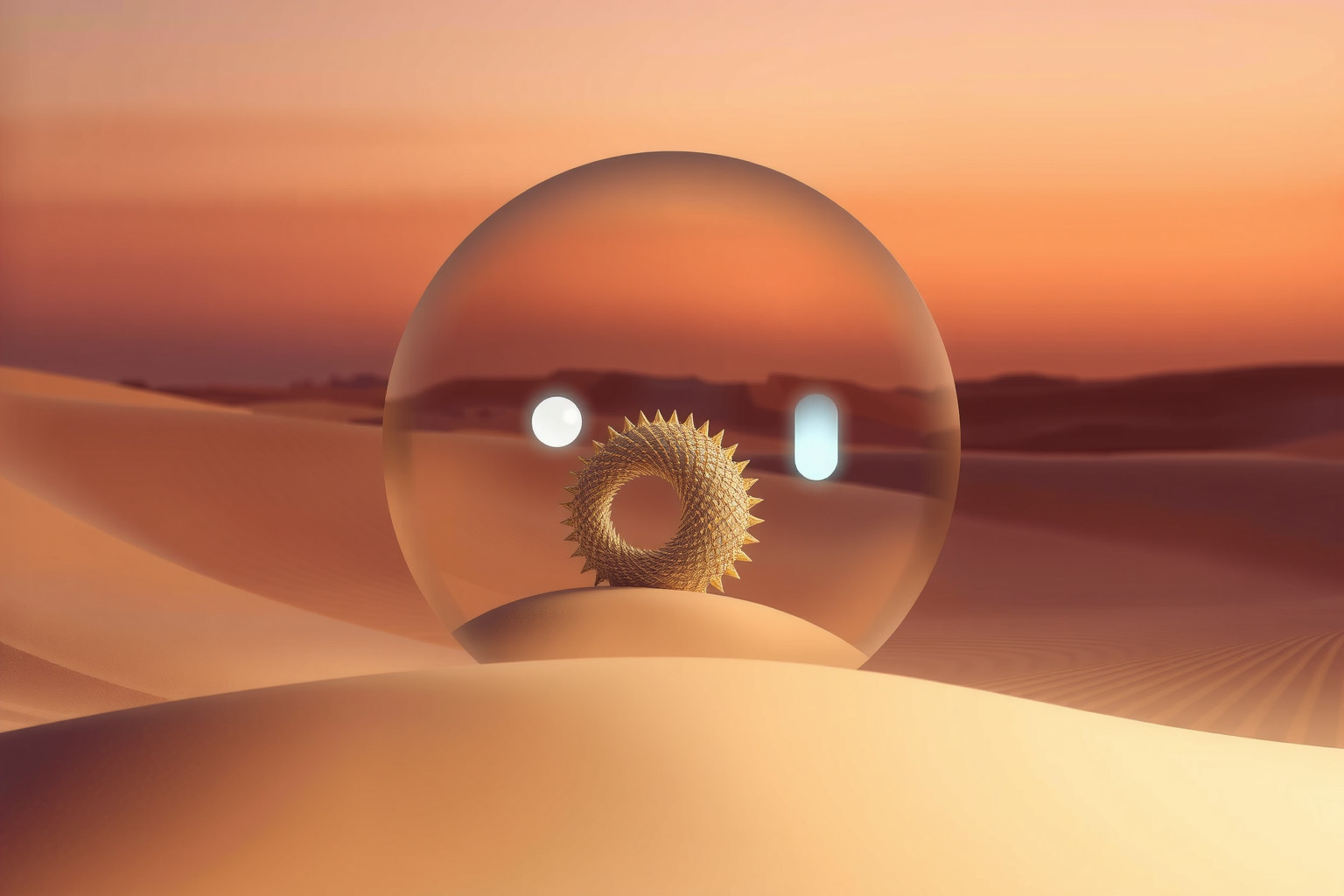 Sognare un riccio del deserto simboleggia difesa e solitudine protettiva.