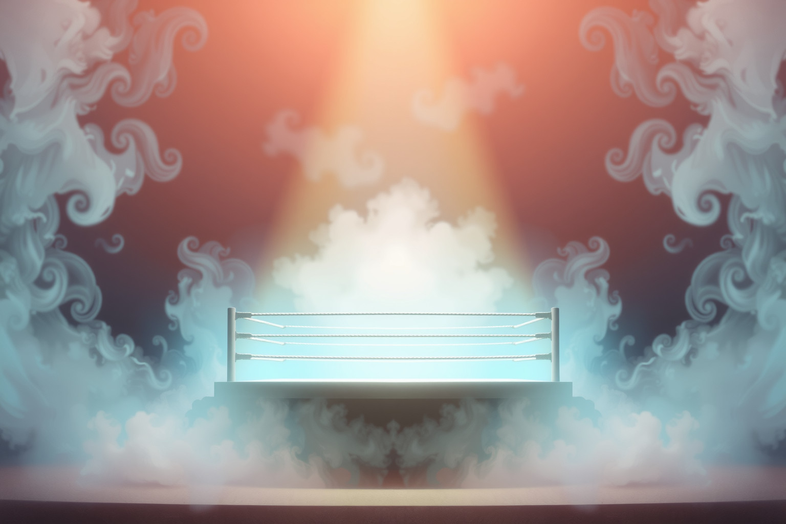 Sognare un ring vuoto simboleggia opportunità pronte a essere colte.