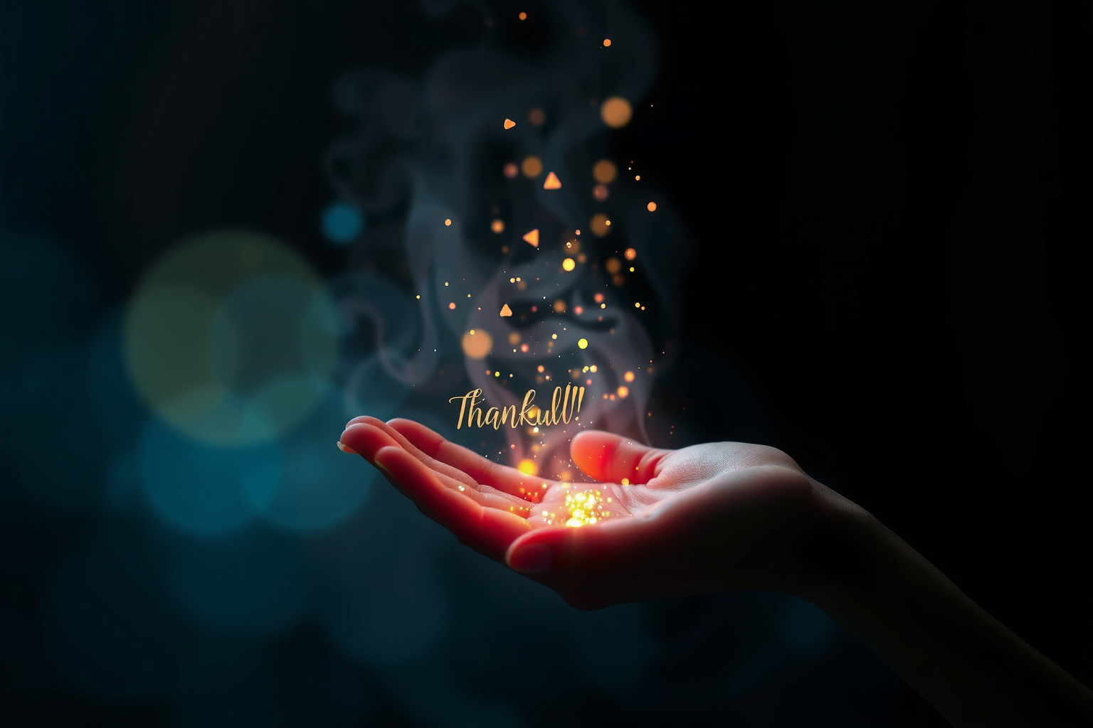 Sognare un grazie trasforma il presente con gratitudine autentica e forza.